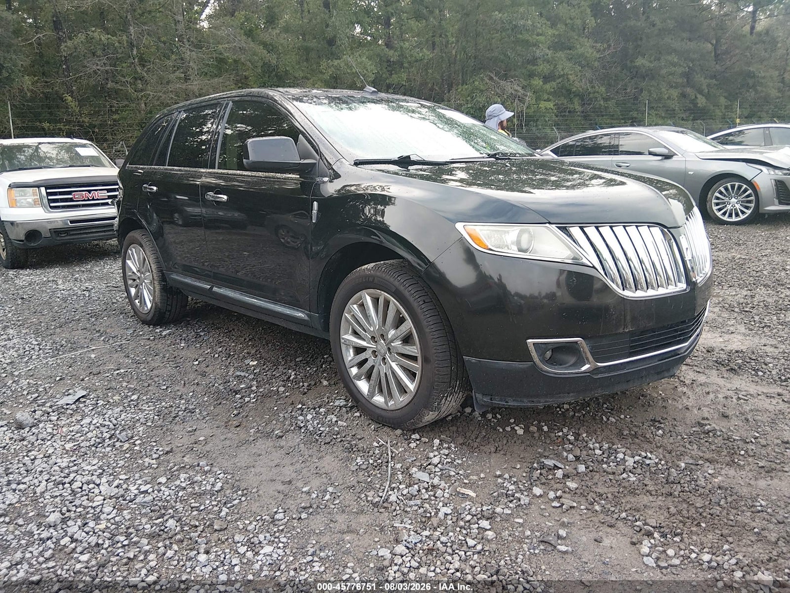2011 LINCOLN MKX