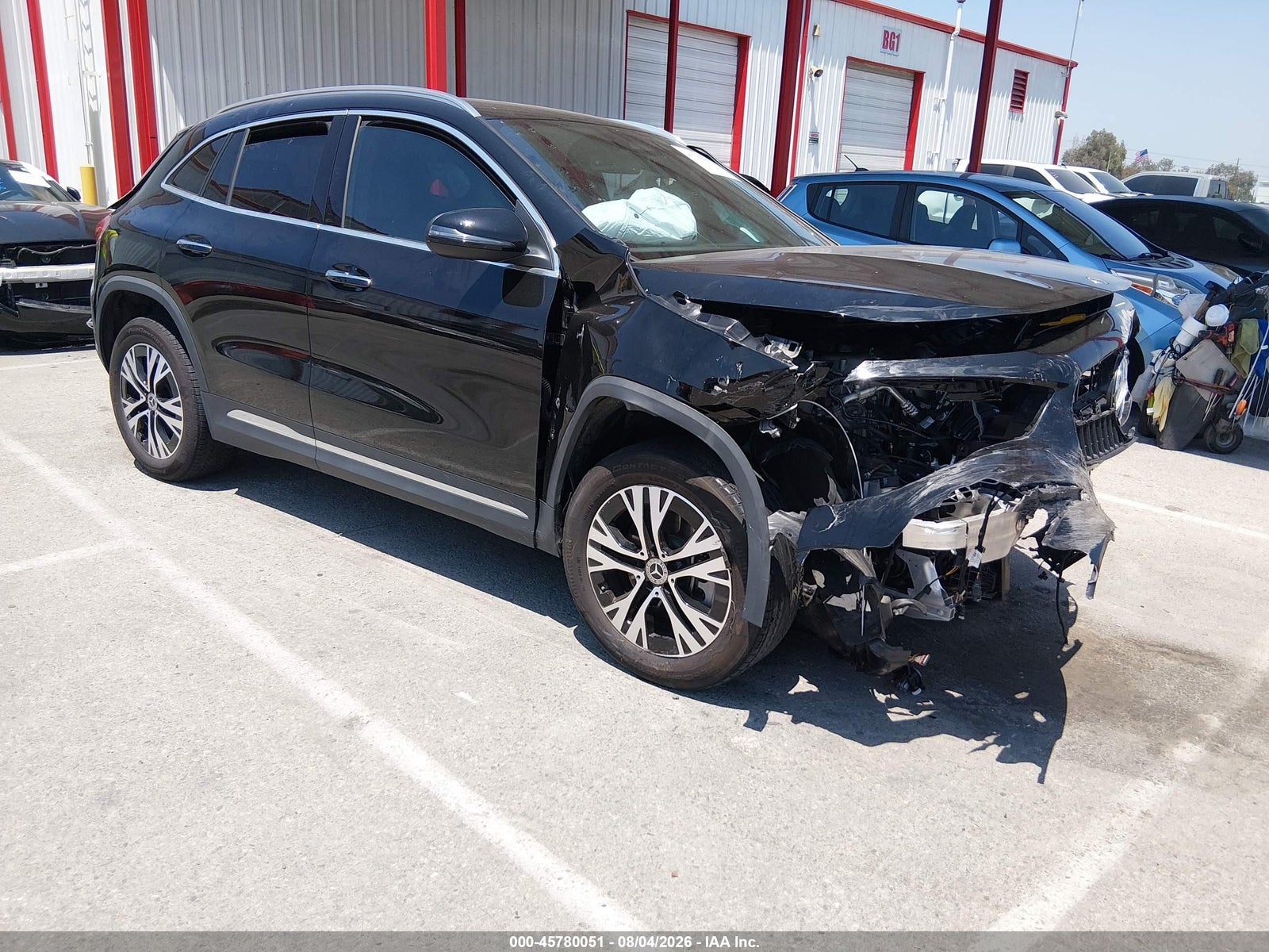 2025 MERCEDES-BENZ GLA 250 4MATIC