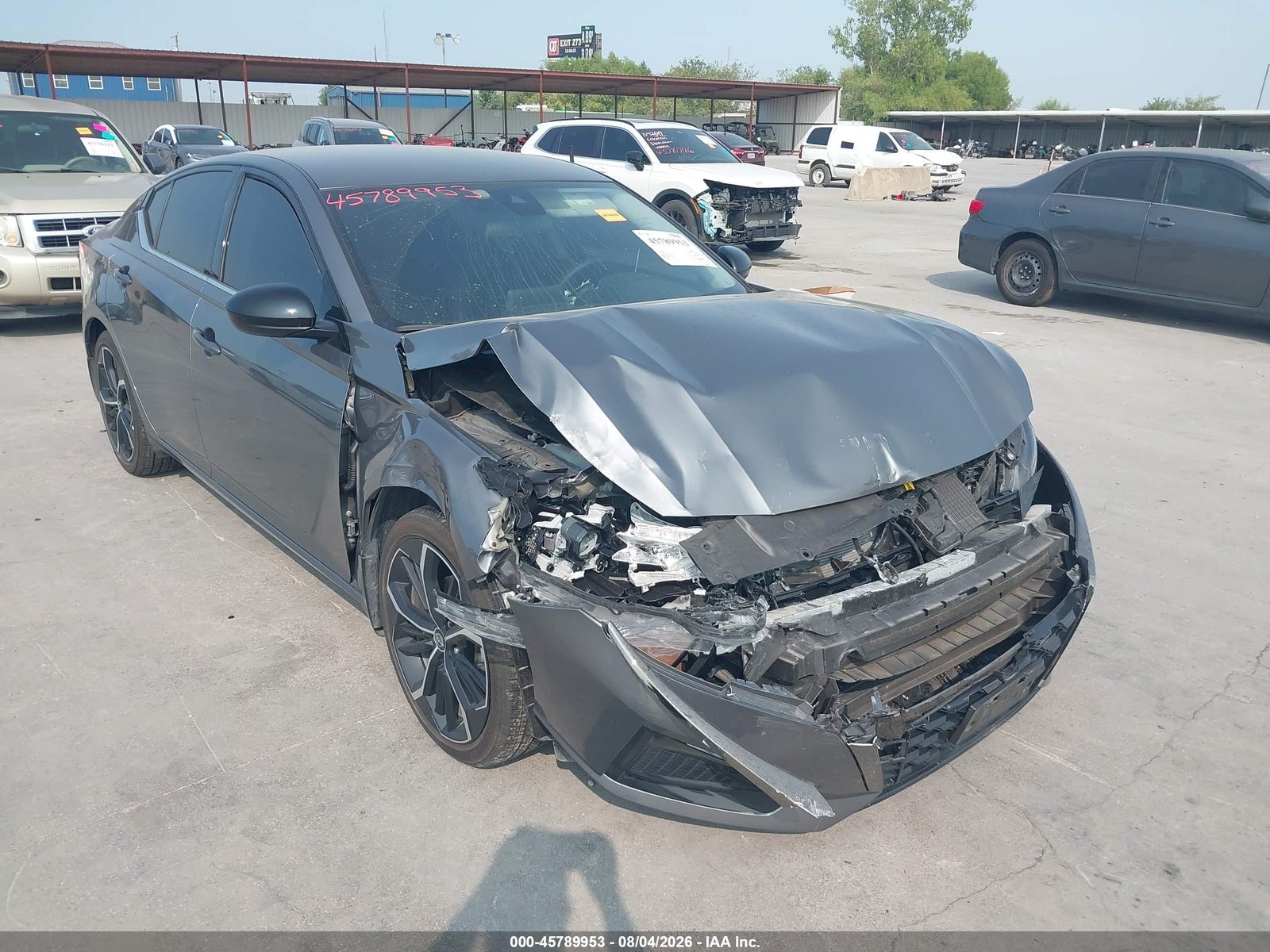 2025 NISSAN ALTIMA SR FWD
