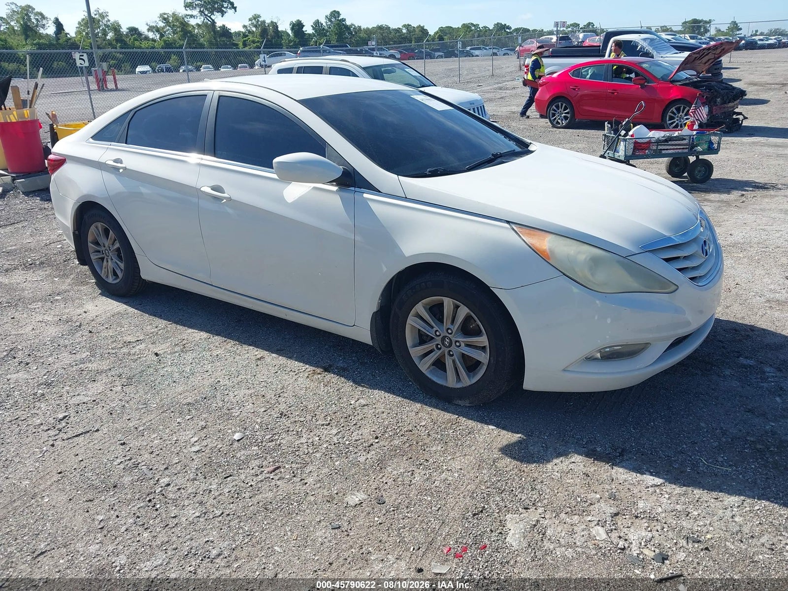 2013 HYUNDAI SONATA GLS