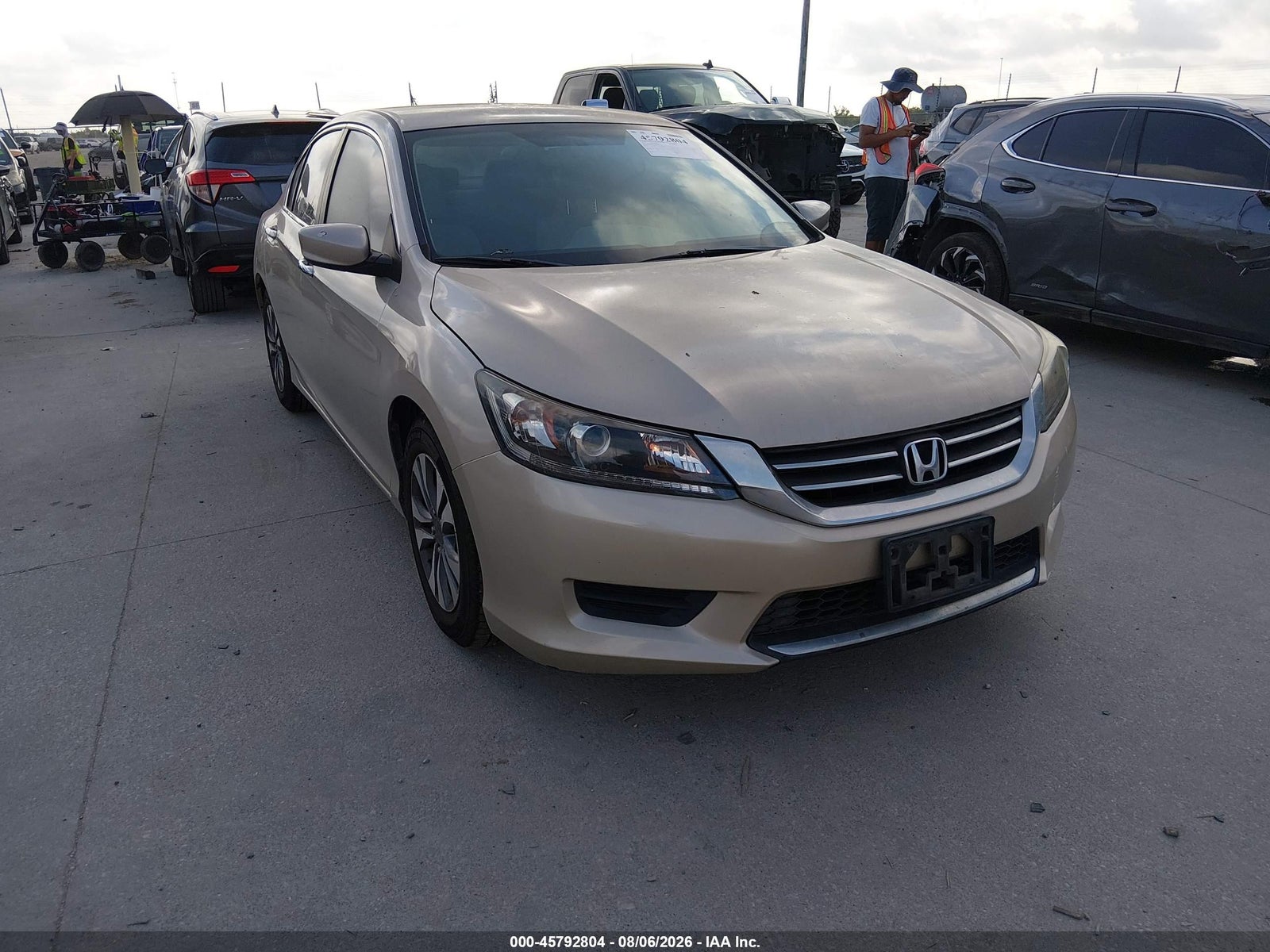 2013 HONDA ACCORD LX