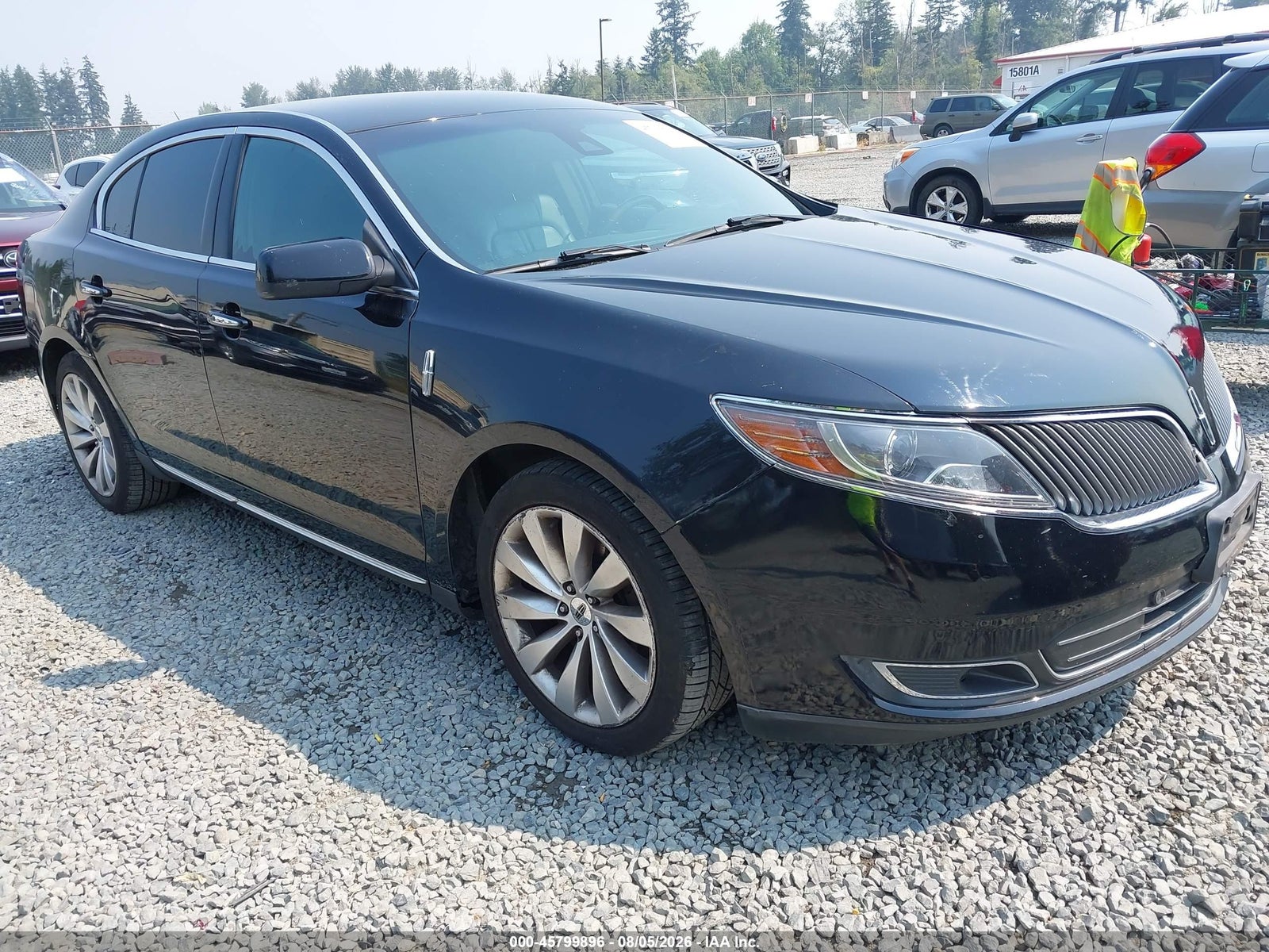 2016 LINCOLN MKS