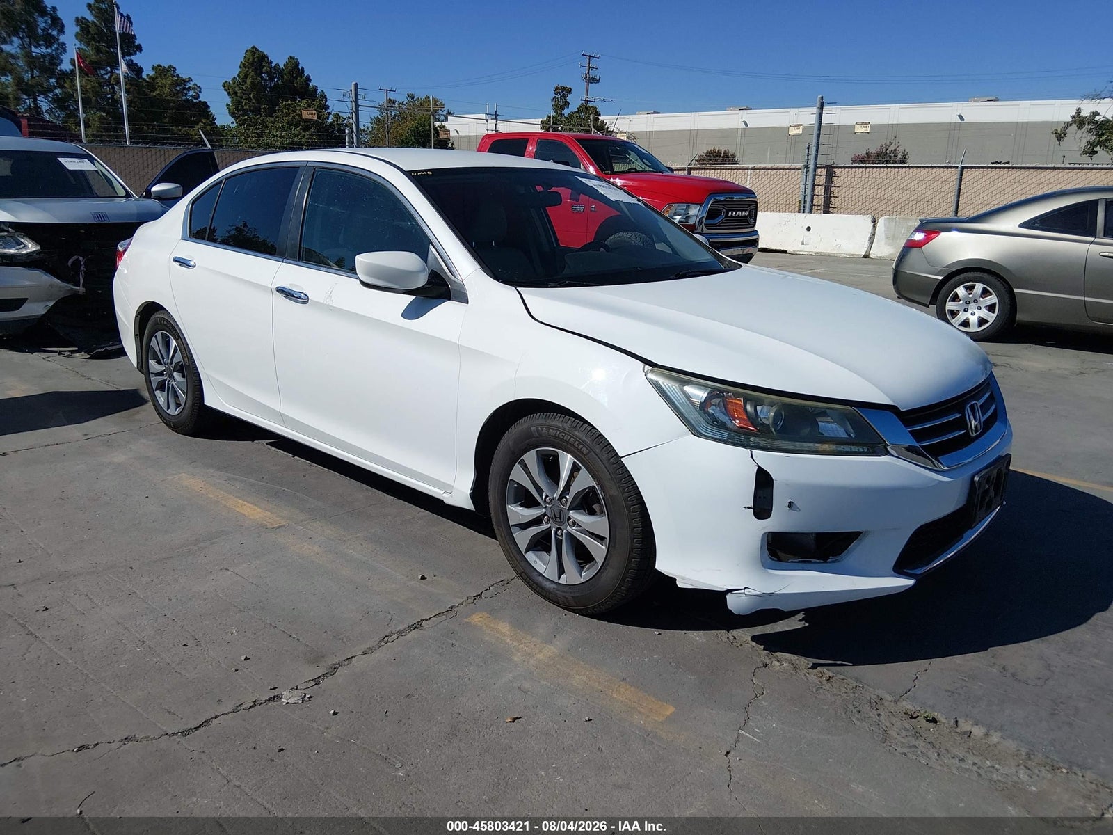 2014 HONDA ACCORD LX
