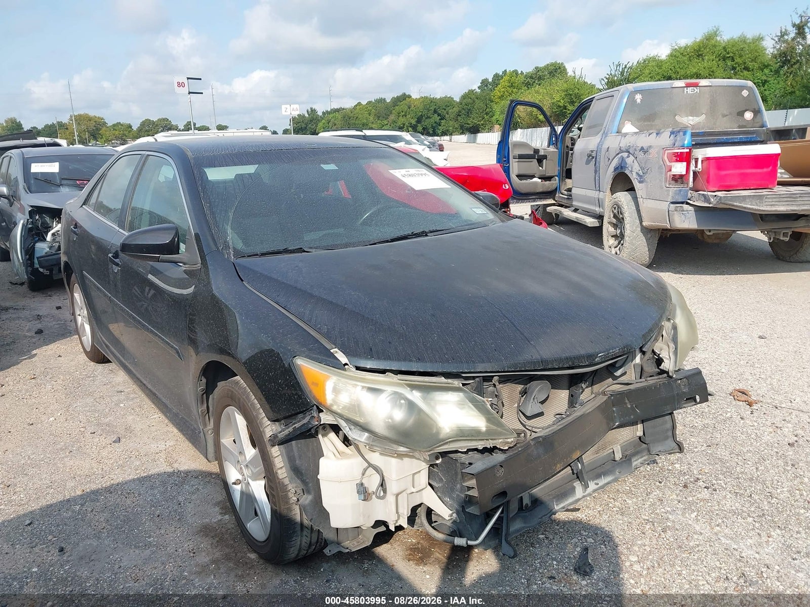 2013 TOYOTA CAMRY SE