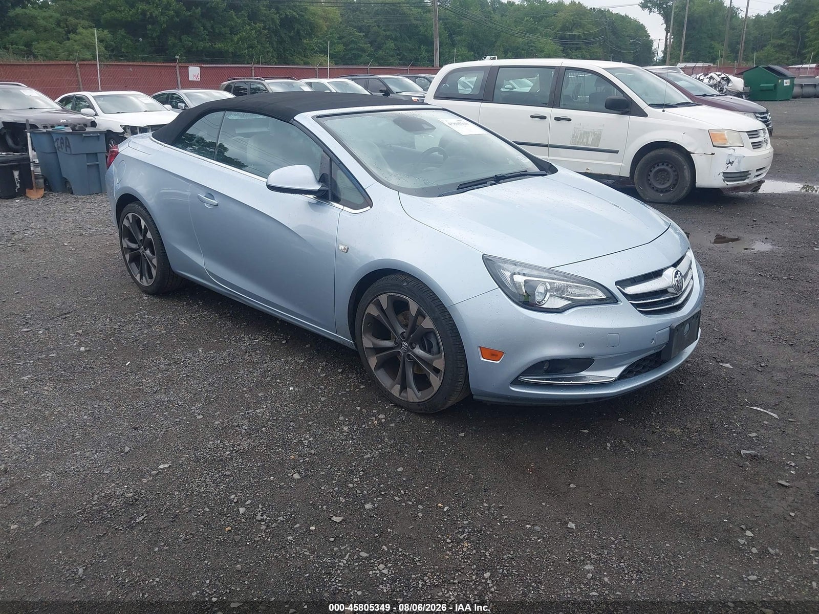 2017 BUICK CASCADA PREMIUM