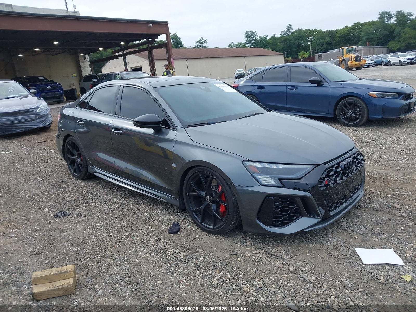 2023 AUDI RS 3 TFSI QUATTRO S TRONIC