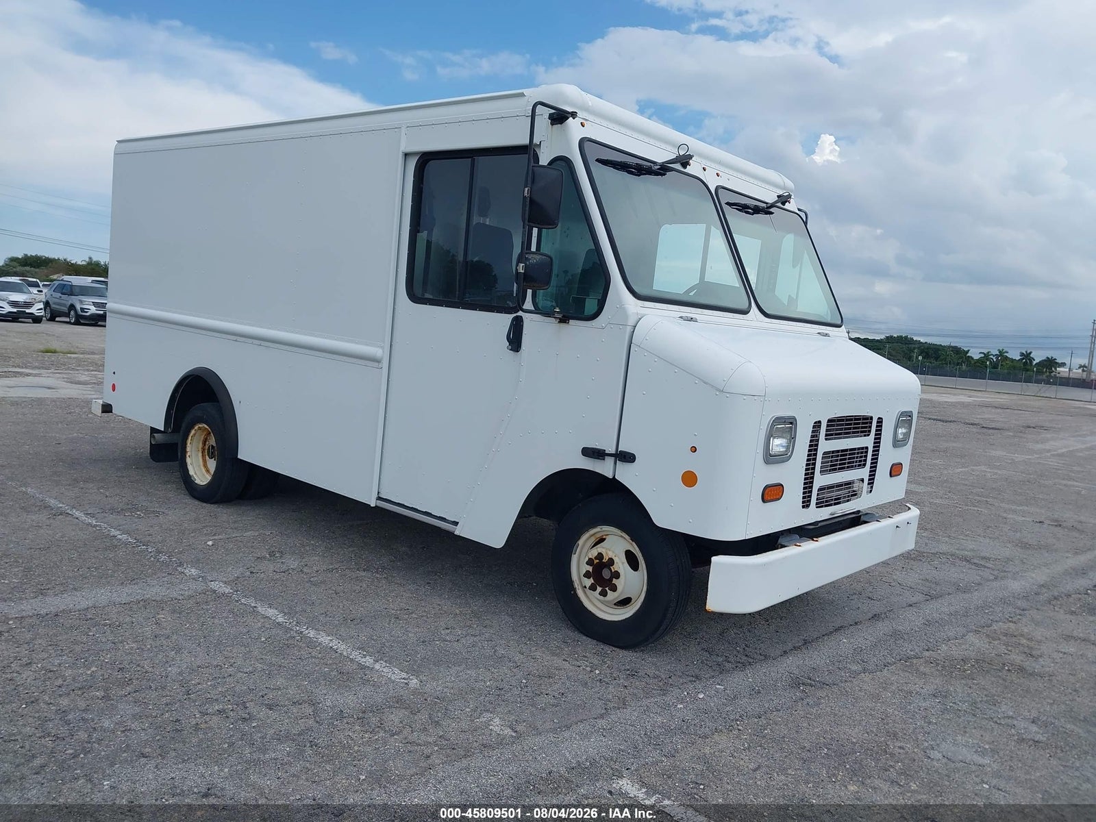 2019 FORD E-350 STRIPPED