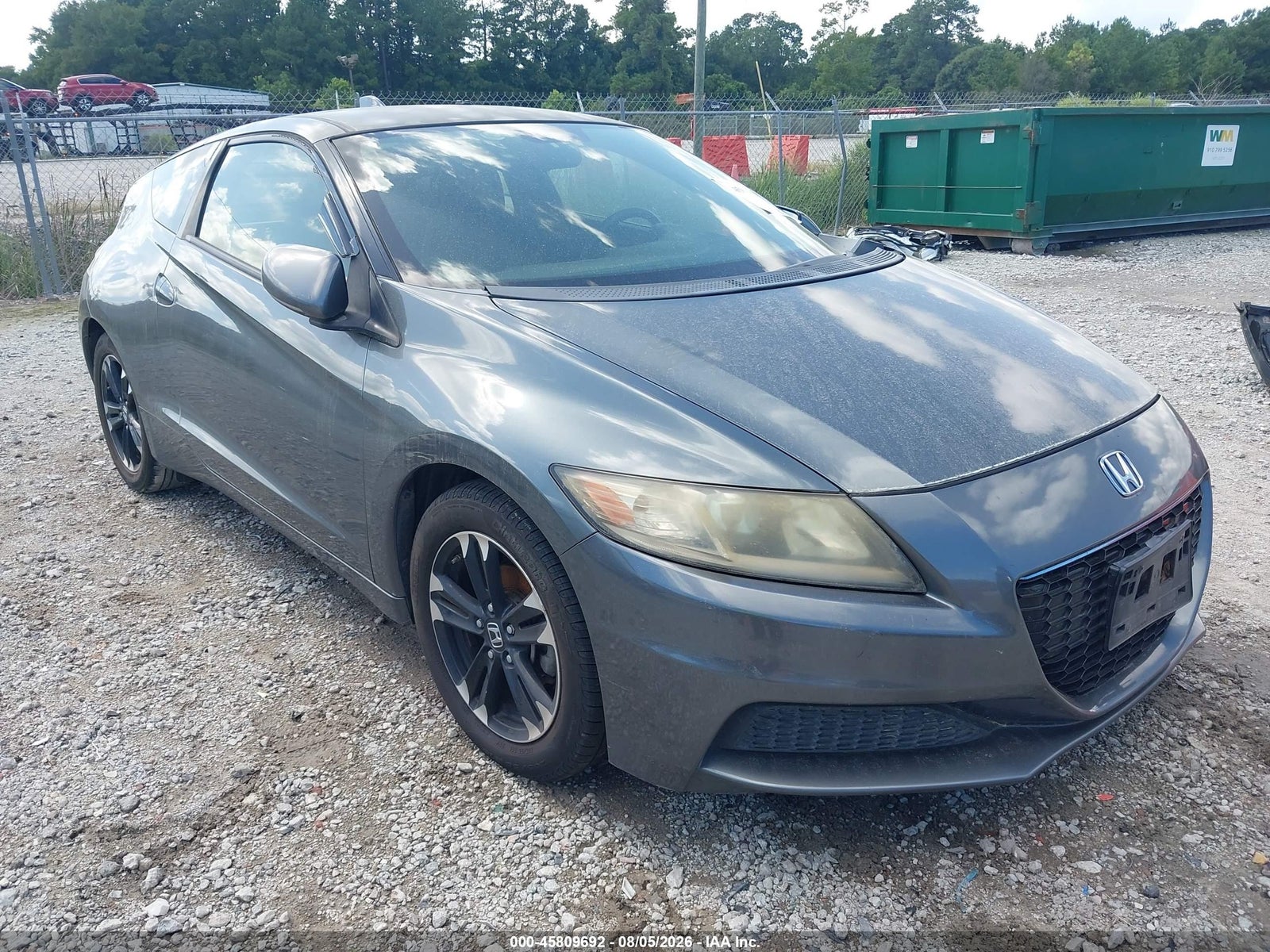 2015 HONDA CR-Z