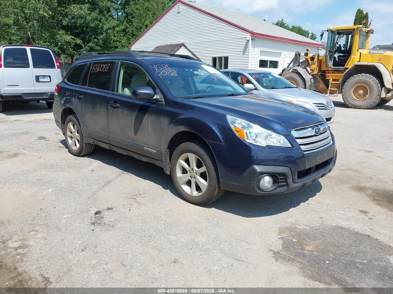2014 SUBARU OUTBACK 2.5I PREMIUM