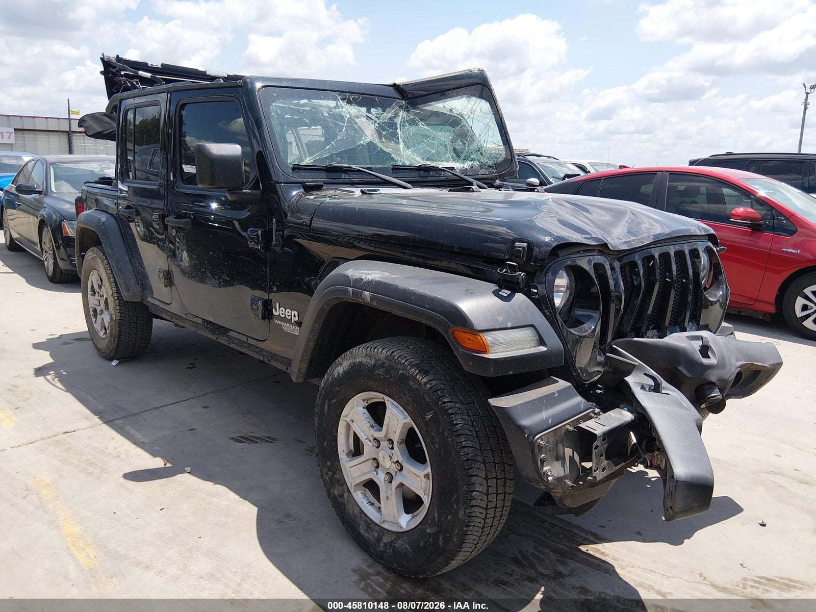 2020 JEEP WRANGLER UNLIMITED SPORT S 4X4