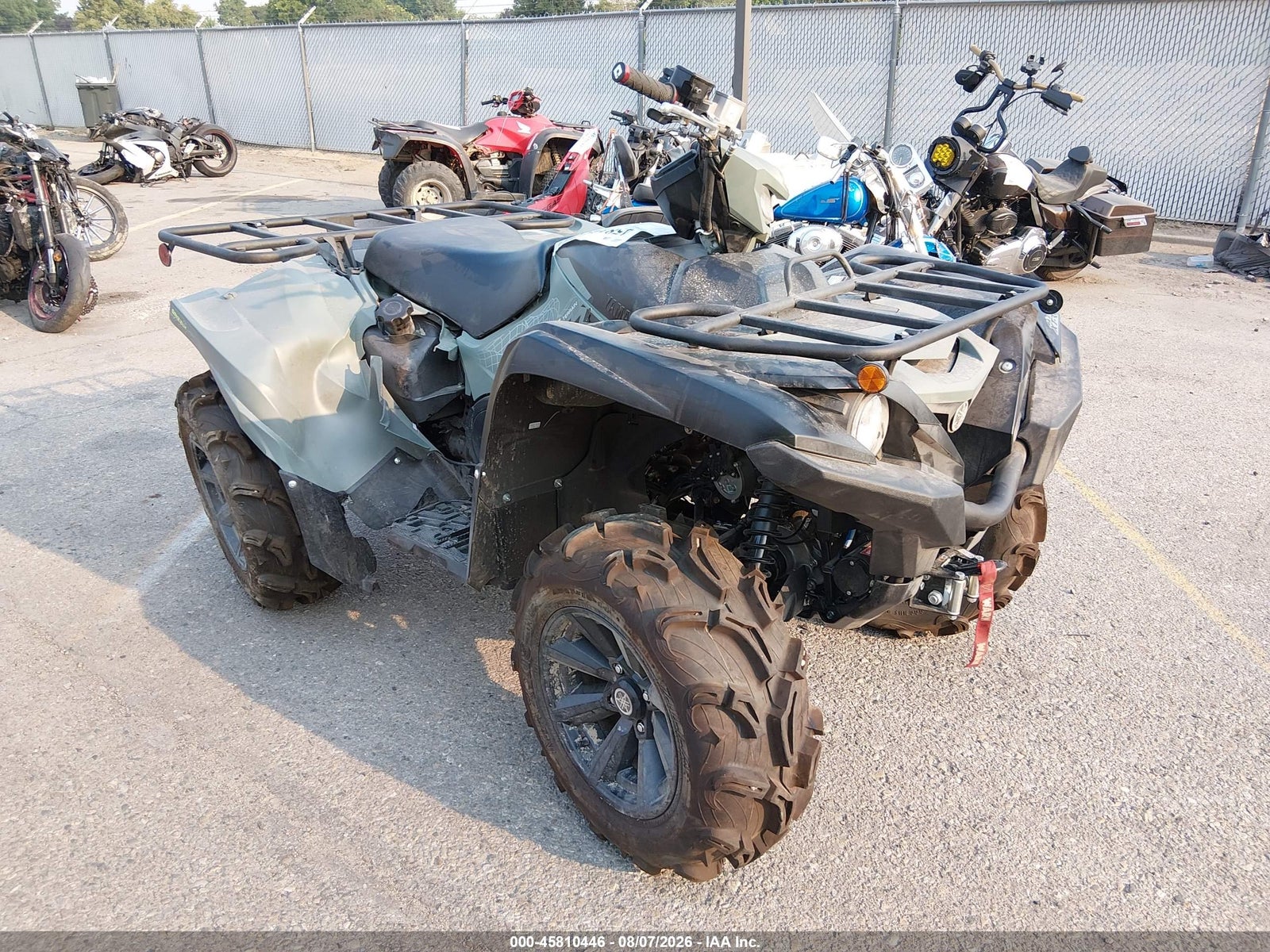 2026 YAMAHA YFM700