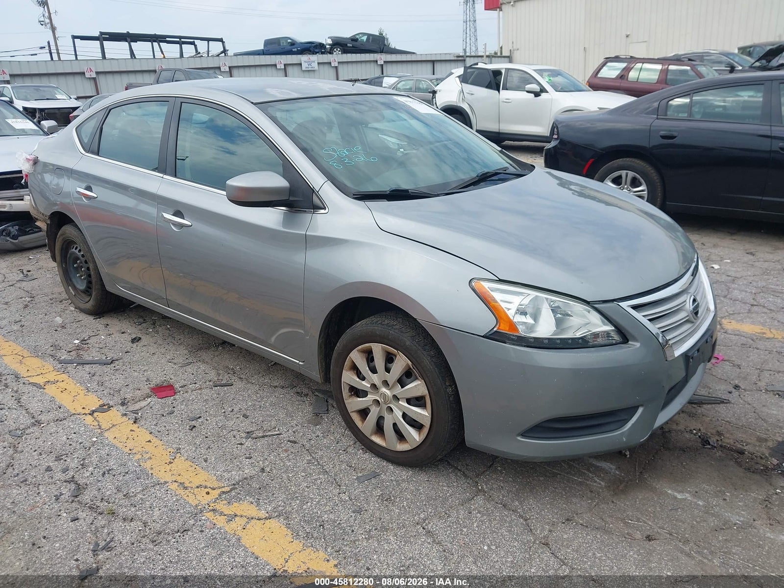 2014 NISSAN SENTRA S