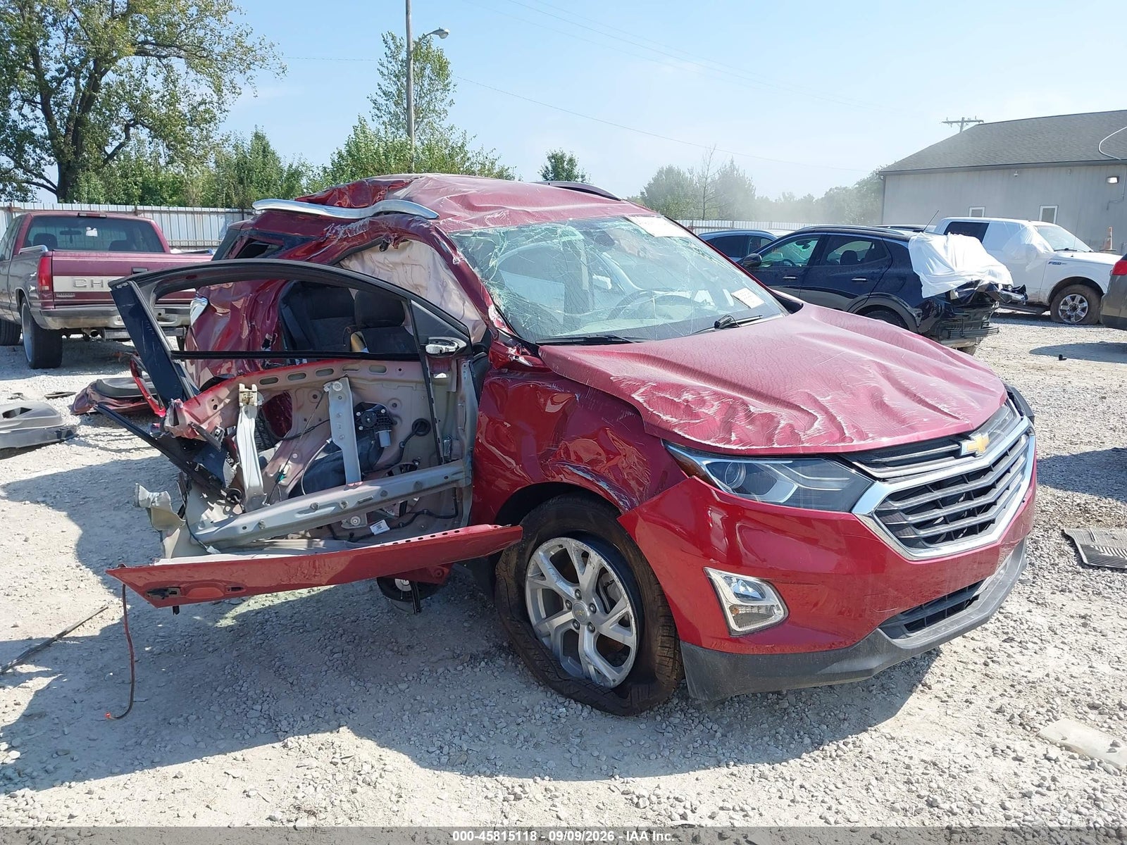 2020 CHEVROLET EQUINOX FWD LT 2.0L TURBO