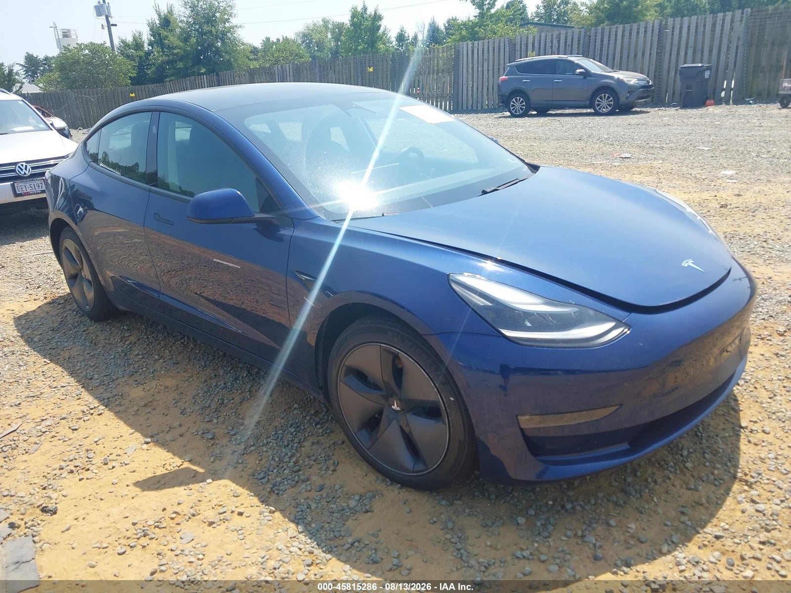 2021 TESLA MODEL 3 LONG RANGE DUAL MOTOR ALL-WHEEL DRIVE