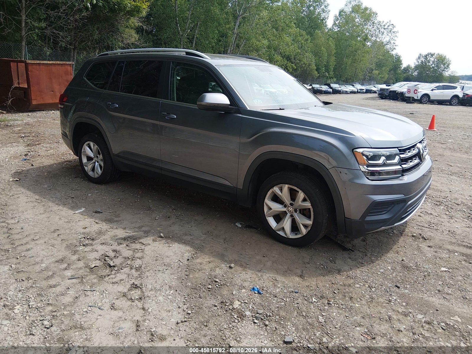 2018 VOLKSWAGEN ATLAS 3.6L V6 LAUNCH EDITION