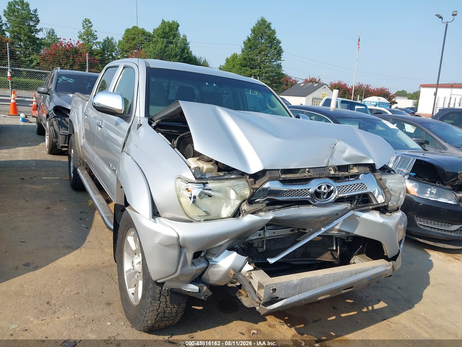 2012 TOYOTA TACOMA BASE V6