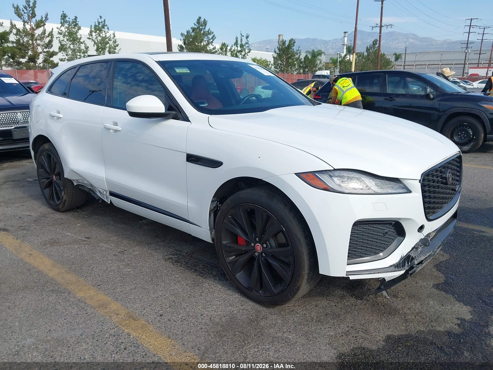 2023 JAGUAR F-PACE R-DYNAMIC S P400 AWD AUTOMATIC