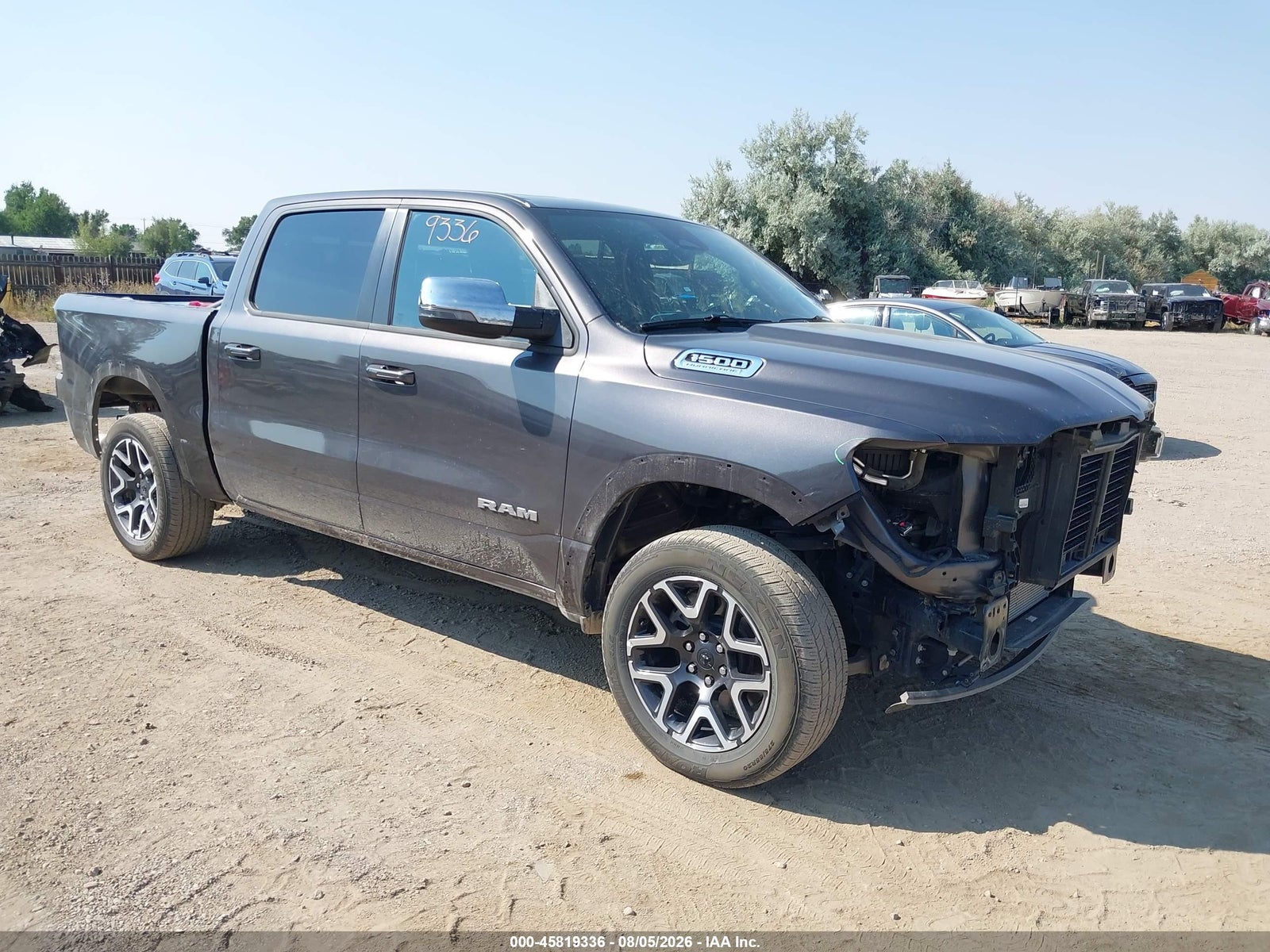 2026 RAM 1500 LARAMIE 4X4 5'7 BOX