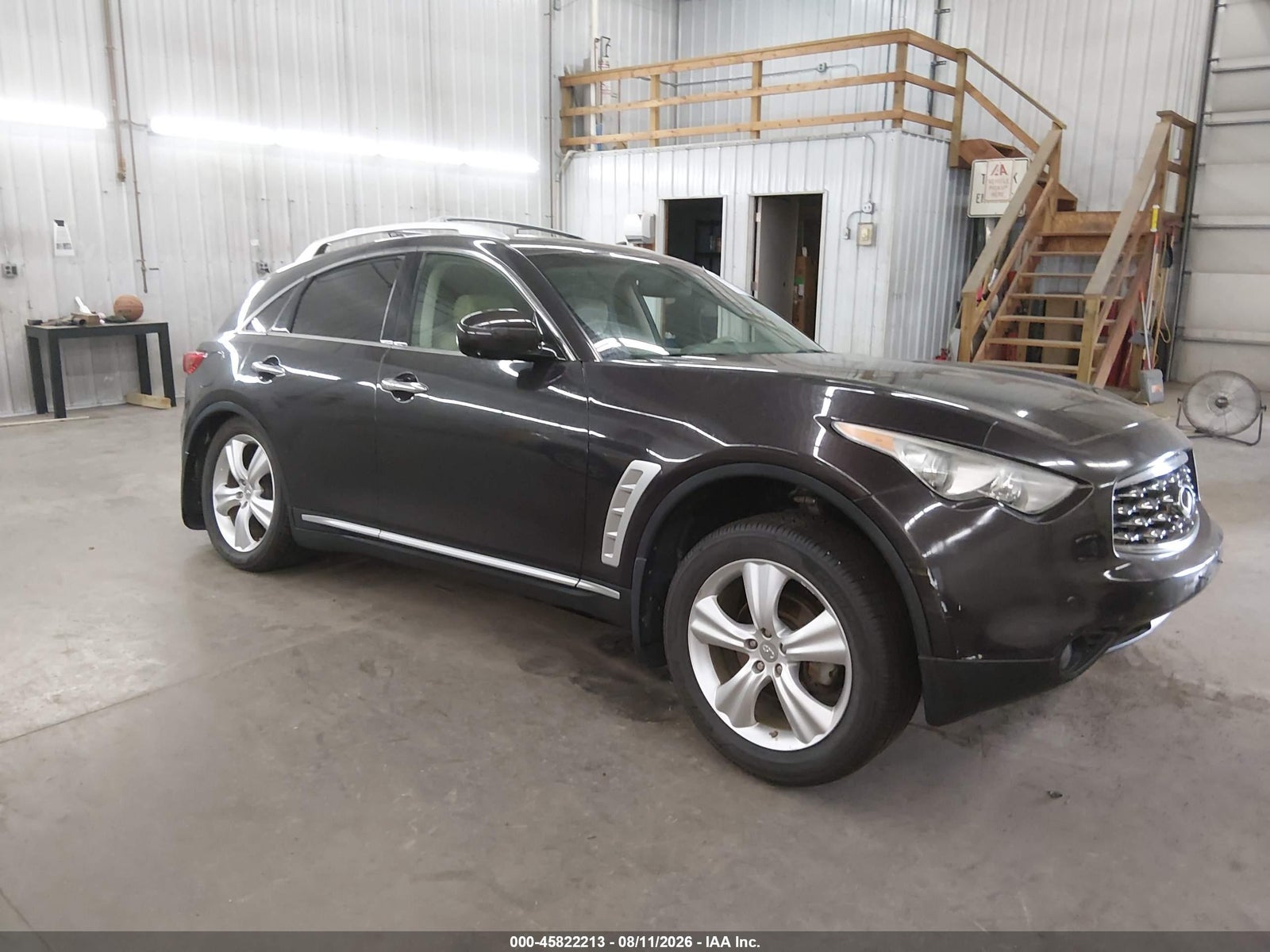 2010 INFINITI FX35