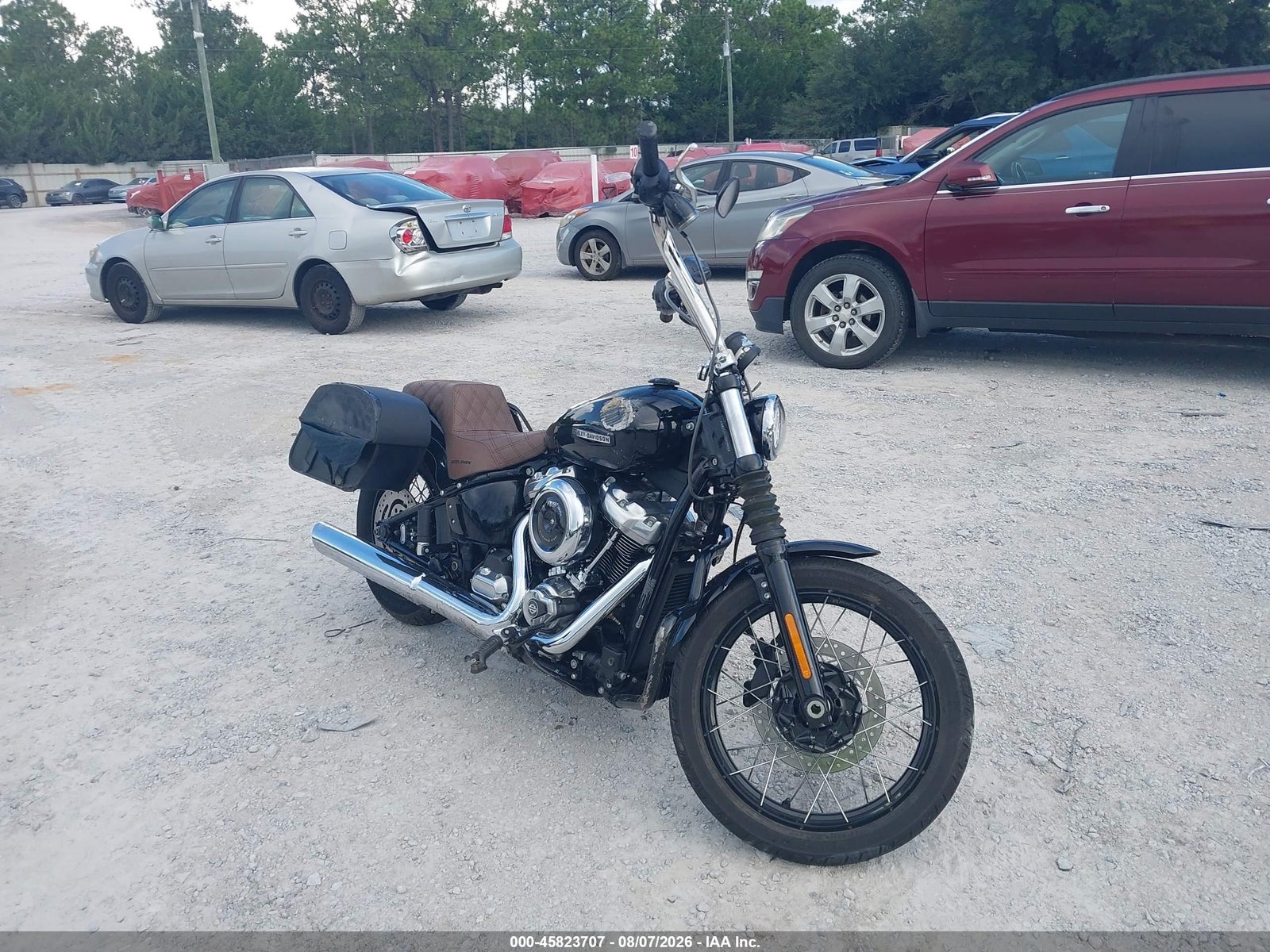2025 HARLEY-DAVIDSON FXBB