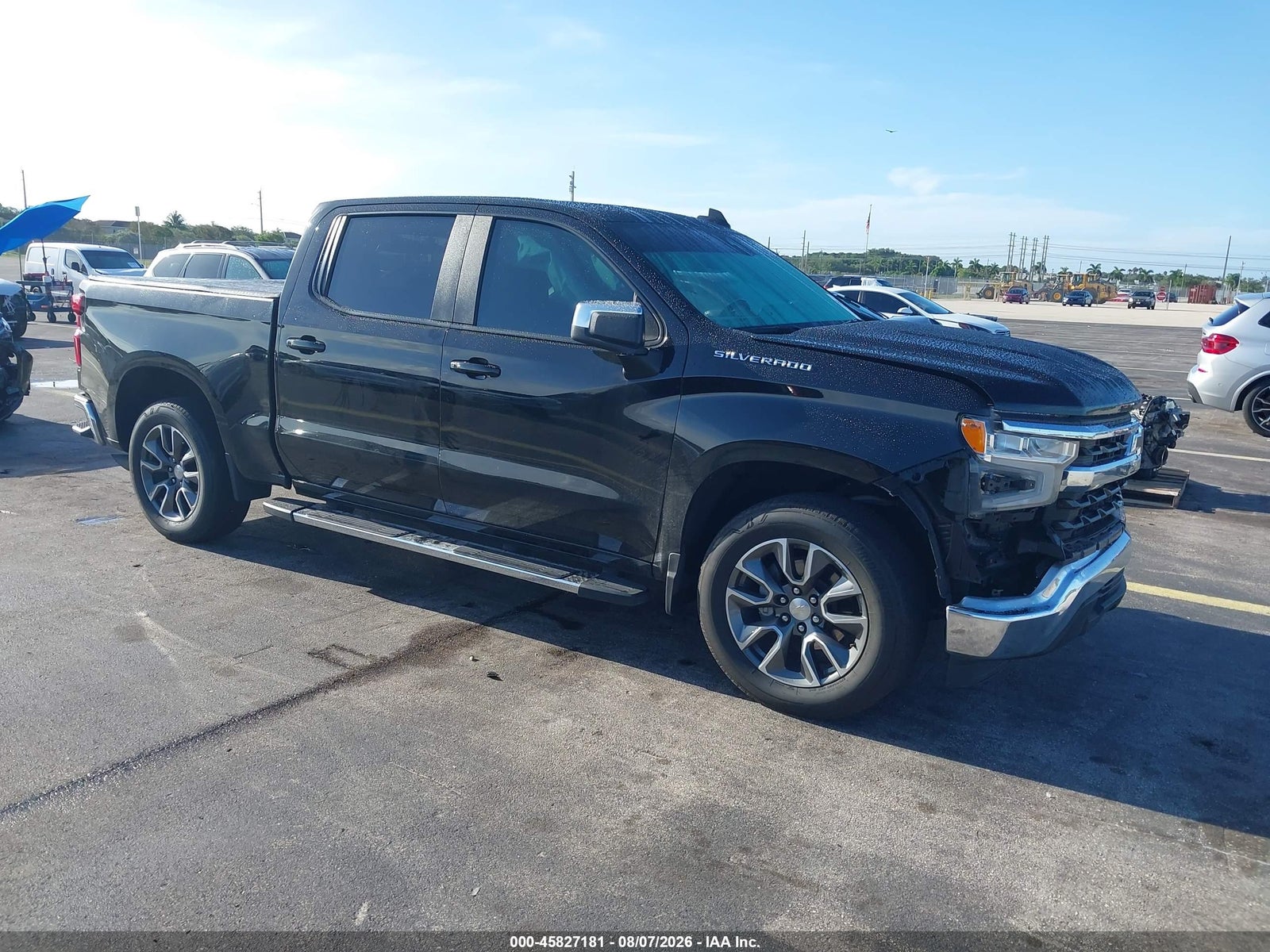 2024 CHEVROLET SILVERADO 1500 2WD  SHORT BED LT