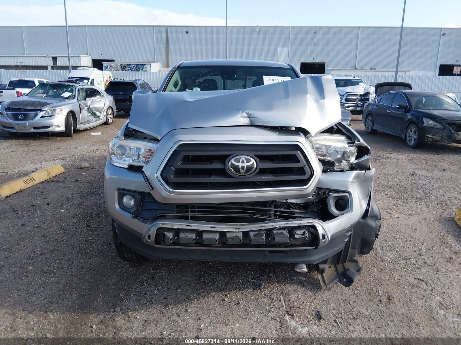 2020 Toyota Tacoma, auction photo 12