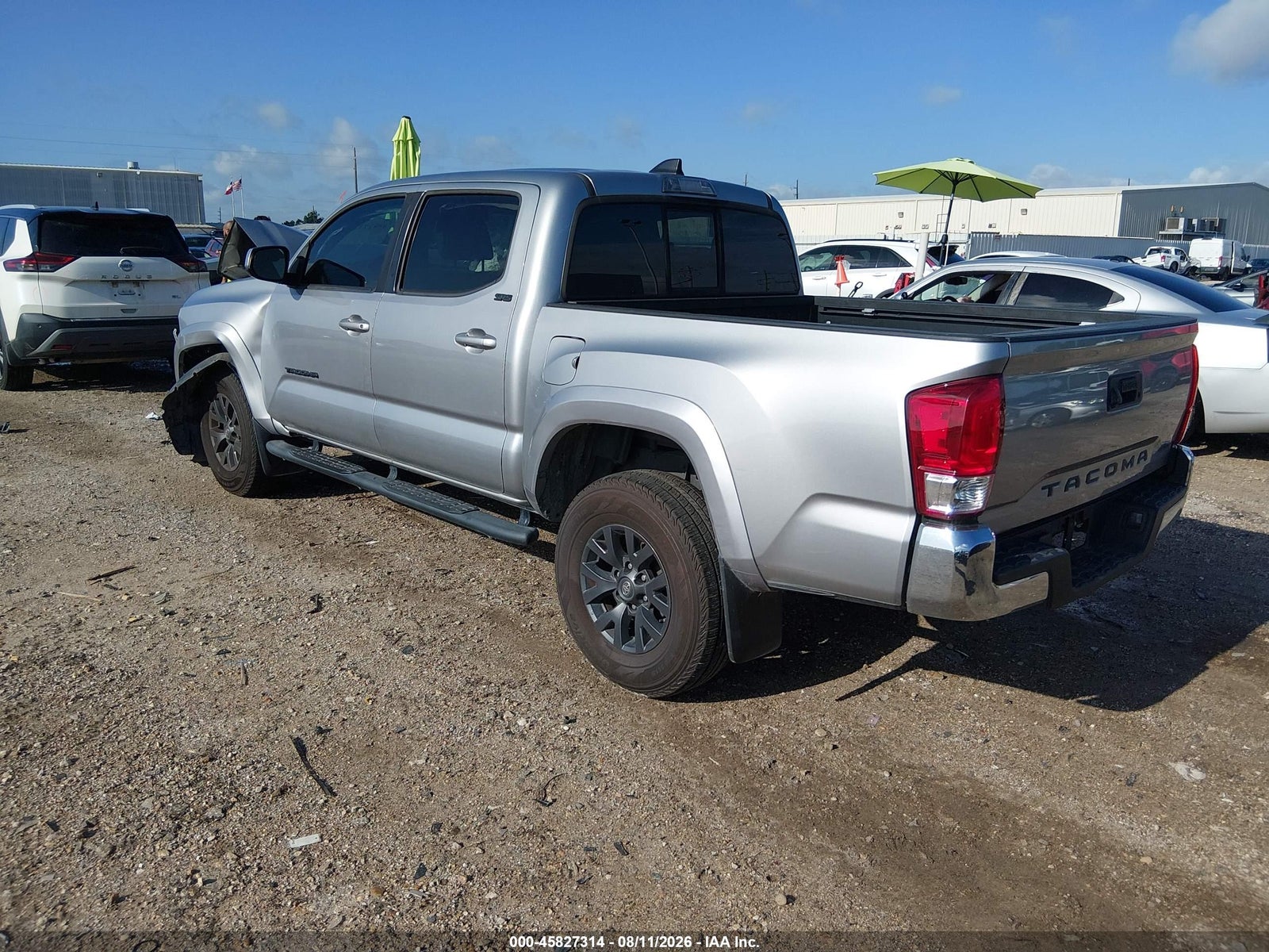 2020 Toyota Tacoma, auction photo 3