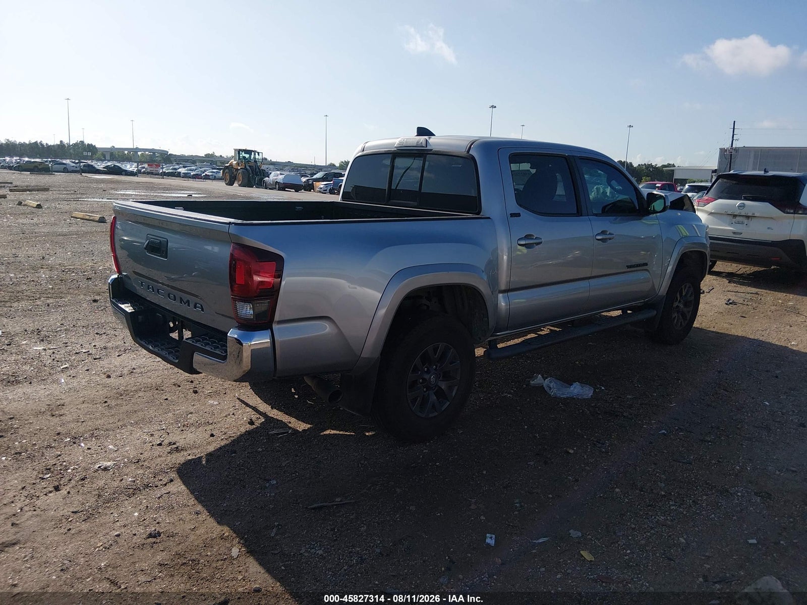 2020 Toyota Tacoma, auction photo 4