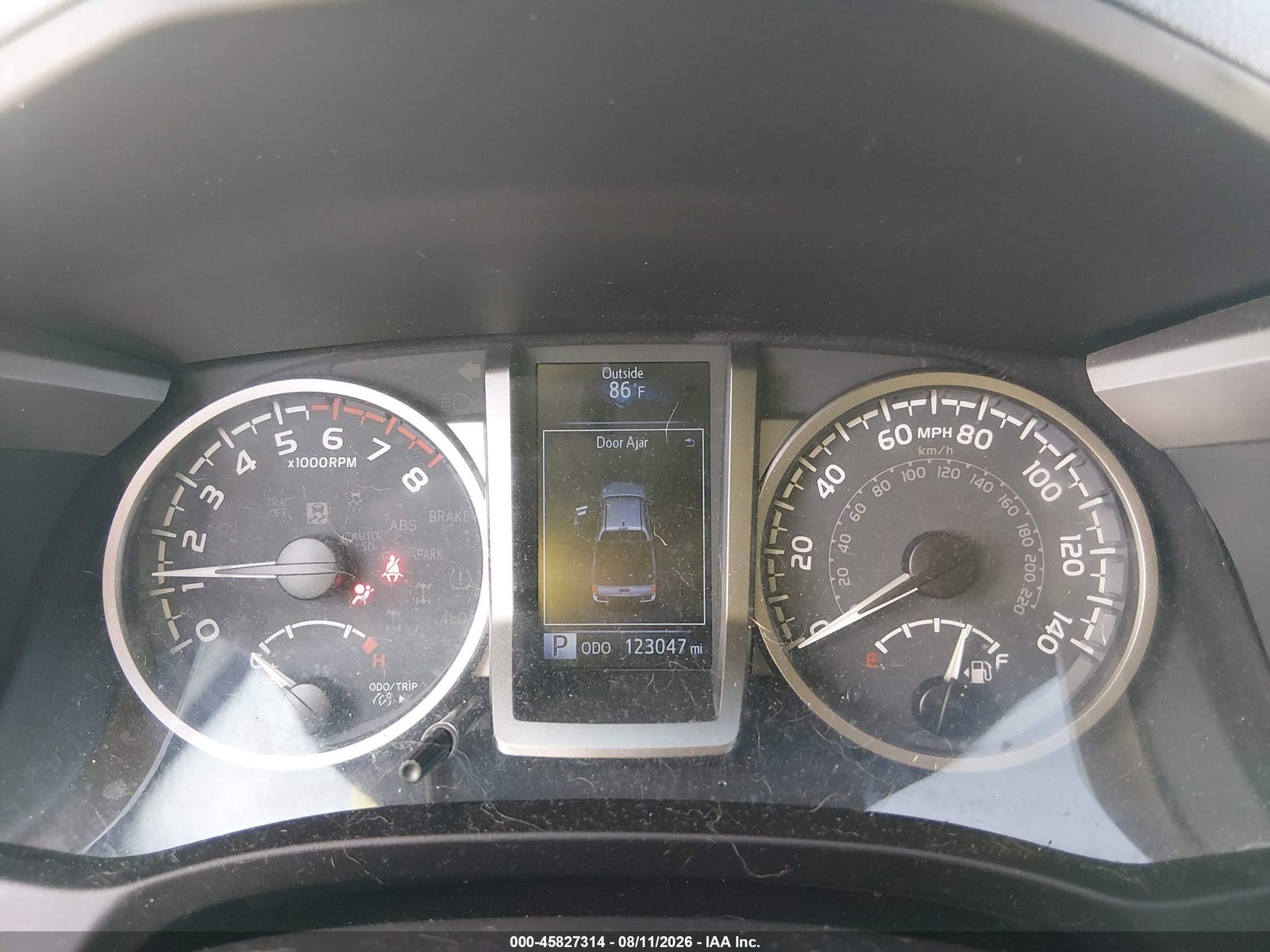 2020 Toyota Tacoma, auction photo 7
