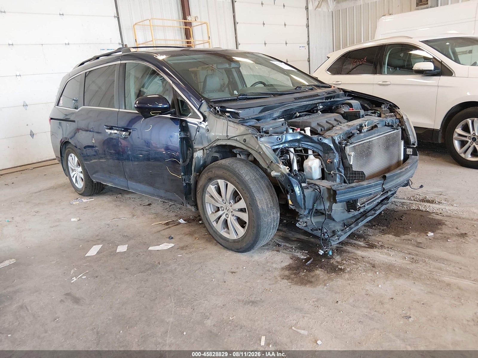 2016 HONDA ODYSSEY EX-L