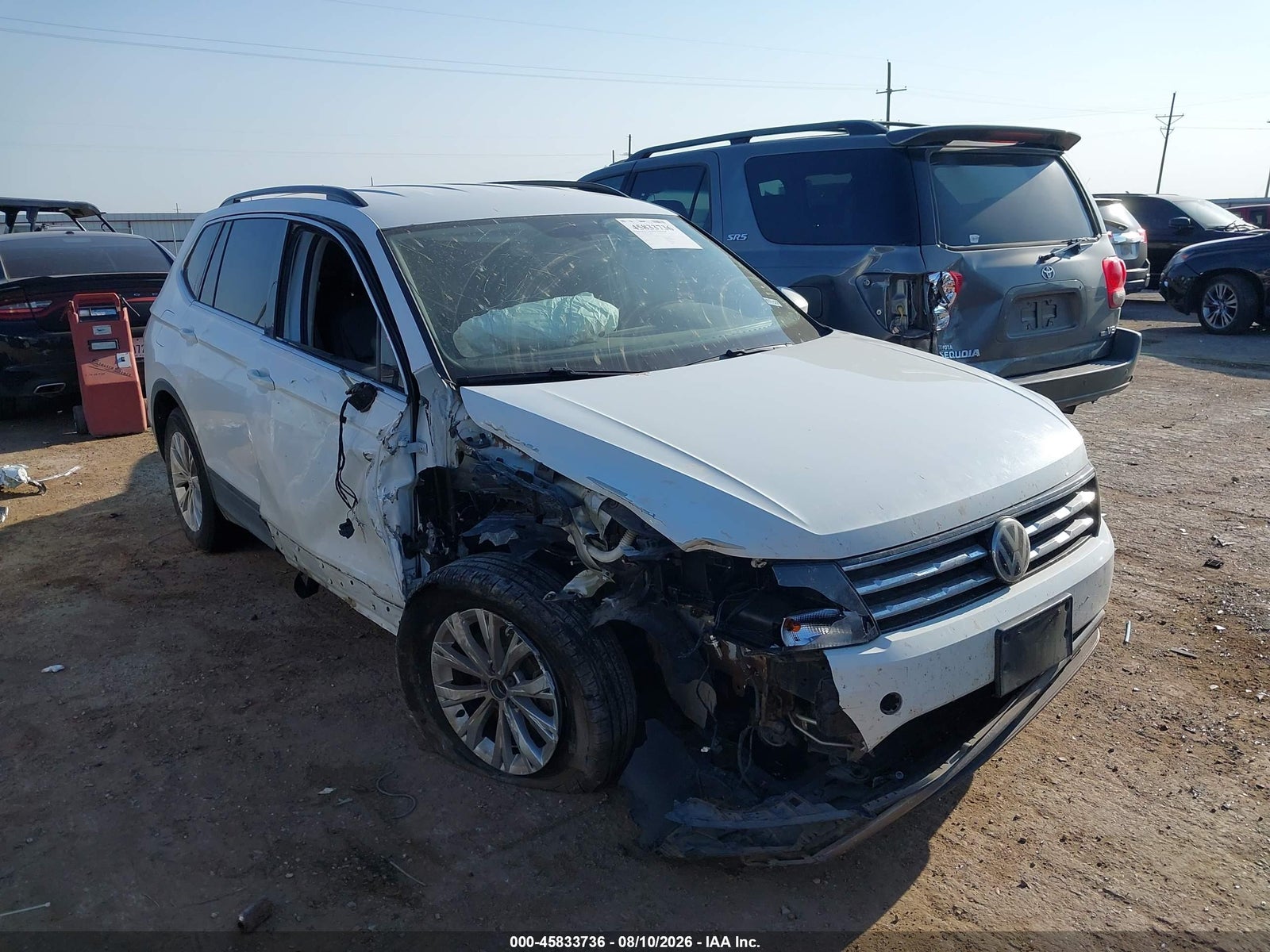 2019 VOLKSWAGEN TIGUAN 2.0T SE/2.0T SEL/2.0T SEL R-LINE/2.0T SEL R-LINE BLACK