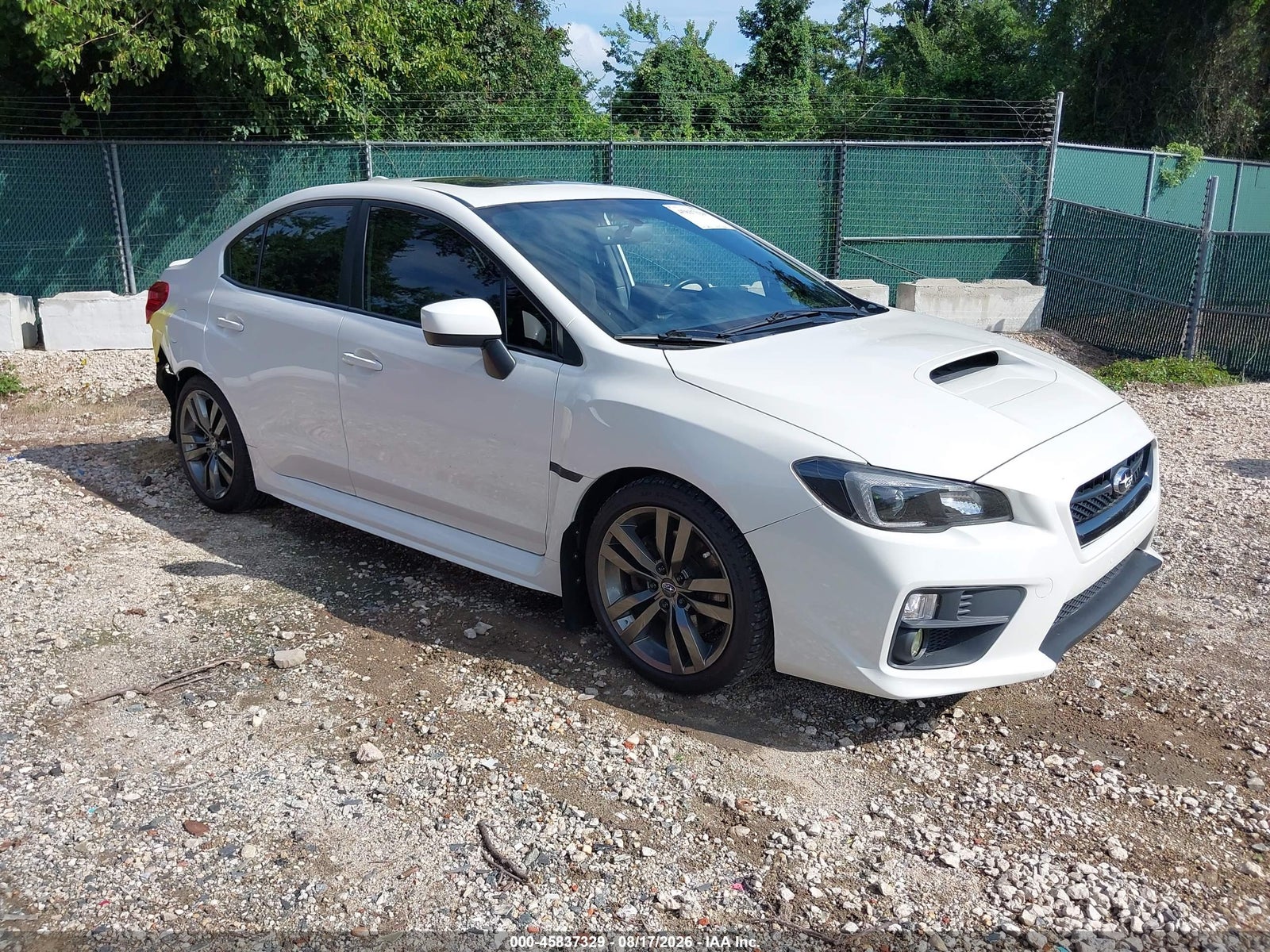 2017 SUBARU WRX PREMIUM