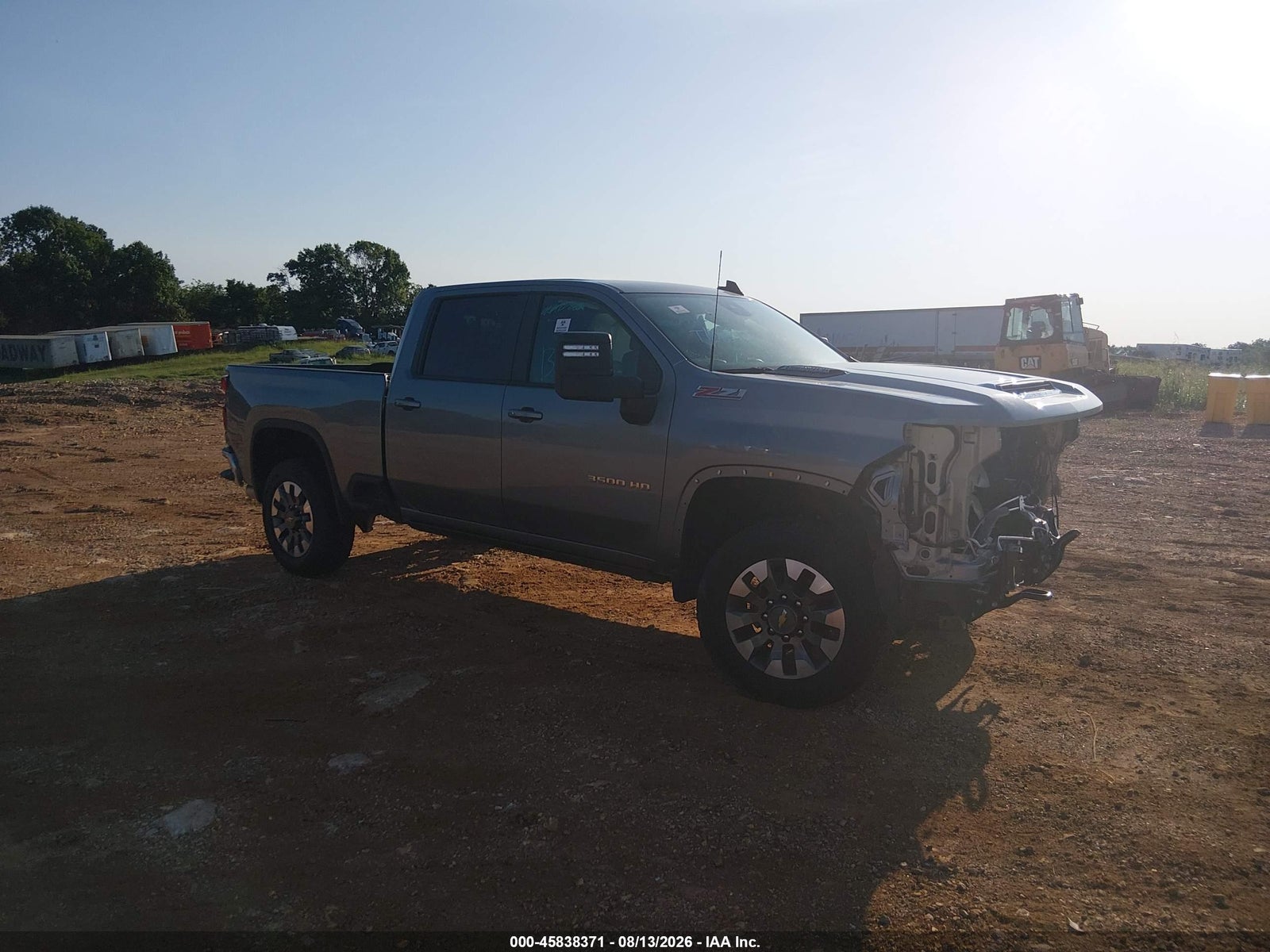 2024 CHEVROLET SILVERADO 3500HD 4WD  STANDARD BED LT