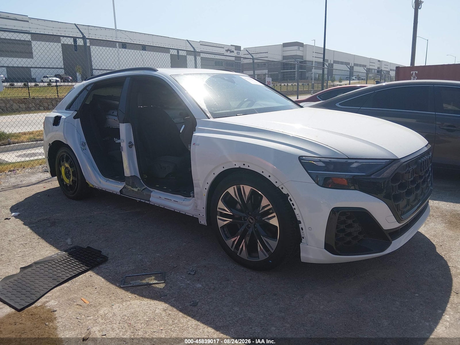 2026 AUDI Q8 PREMIUM PLUS 55 TFSI QUATTRO TIPTRONIC