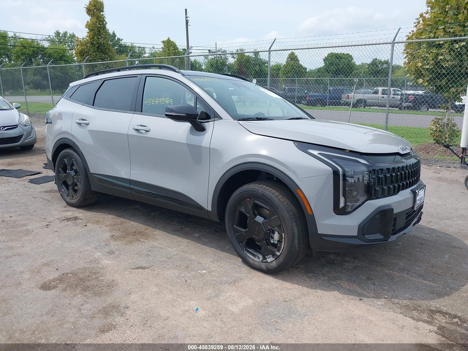 2027 KIA SPORTAGE