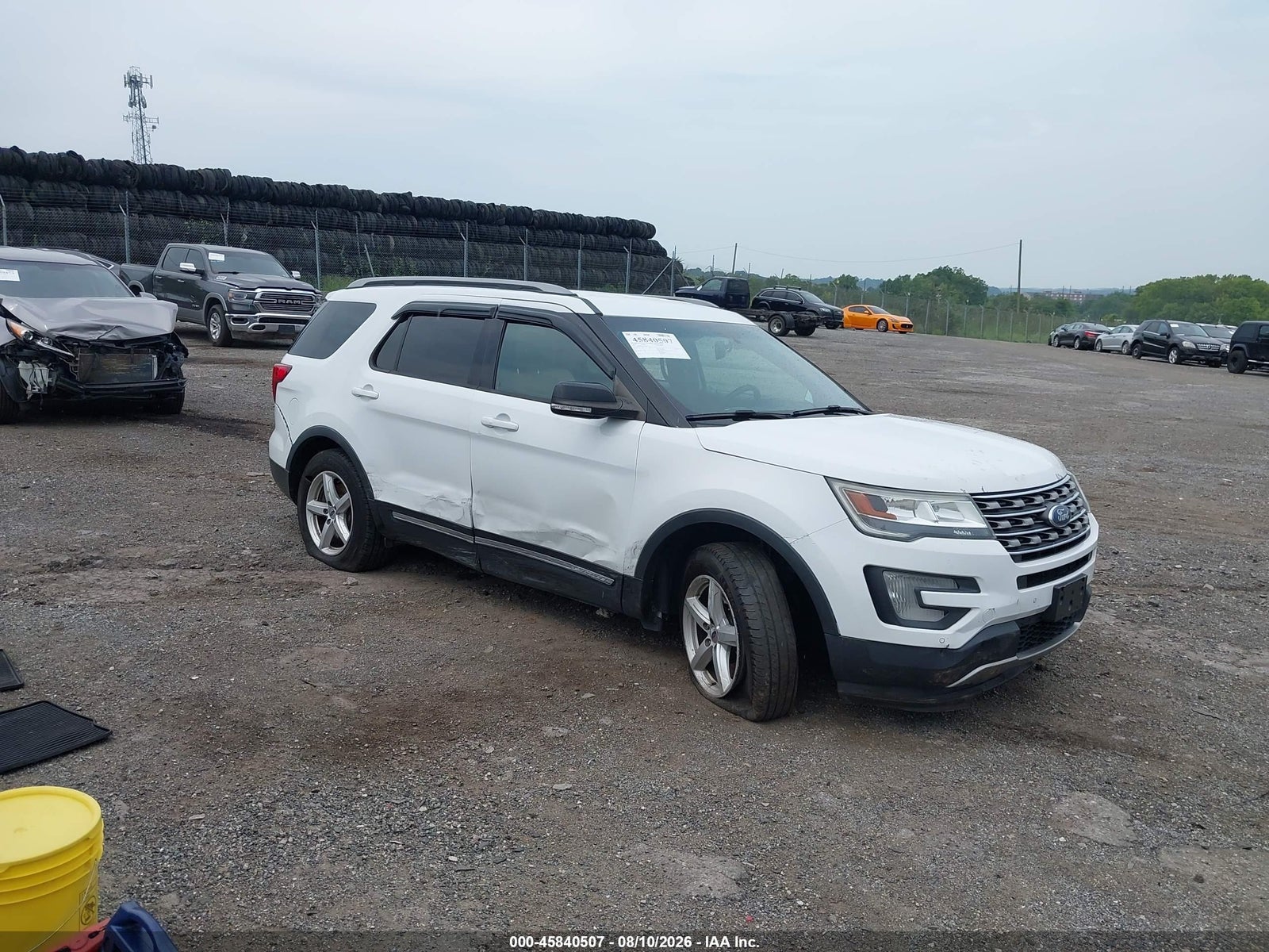 2016 FORD EXPLORER XLT