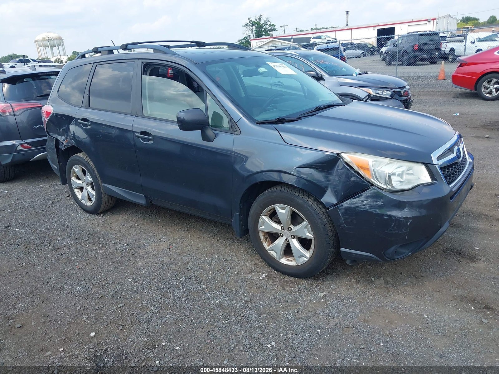 2014 SUBARU FORESTER 2.5I PREMIUM