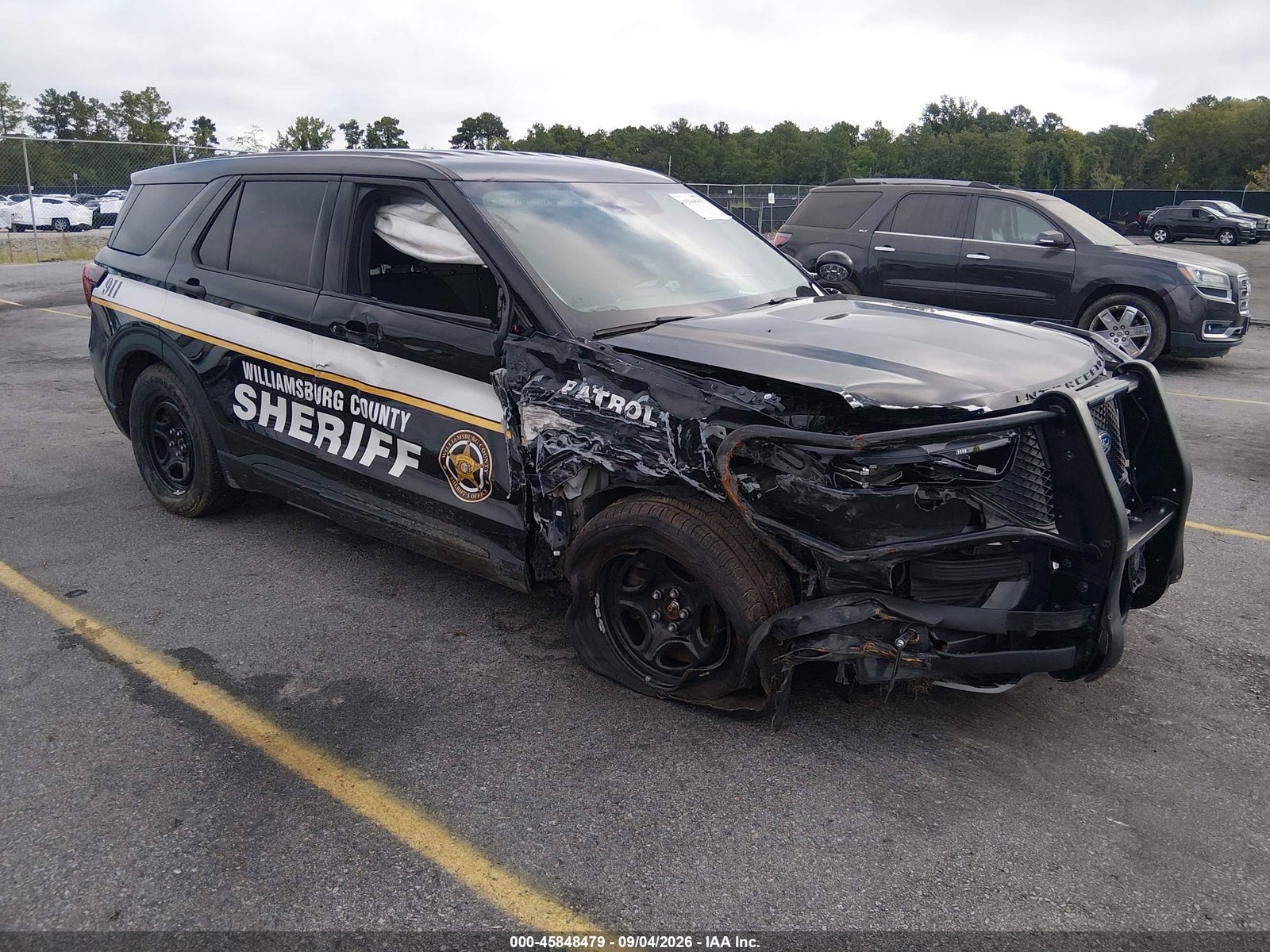 2025 FORD POLICE INTERCEPTOR UTILITY