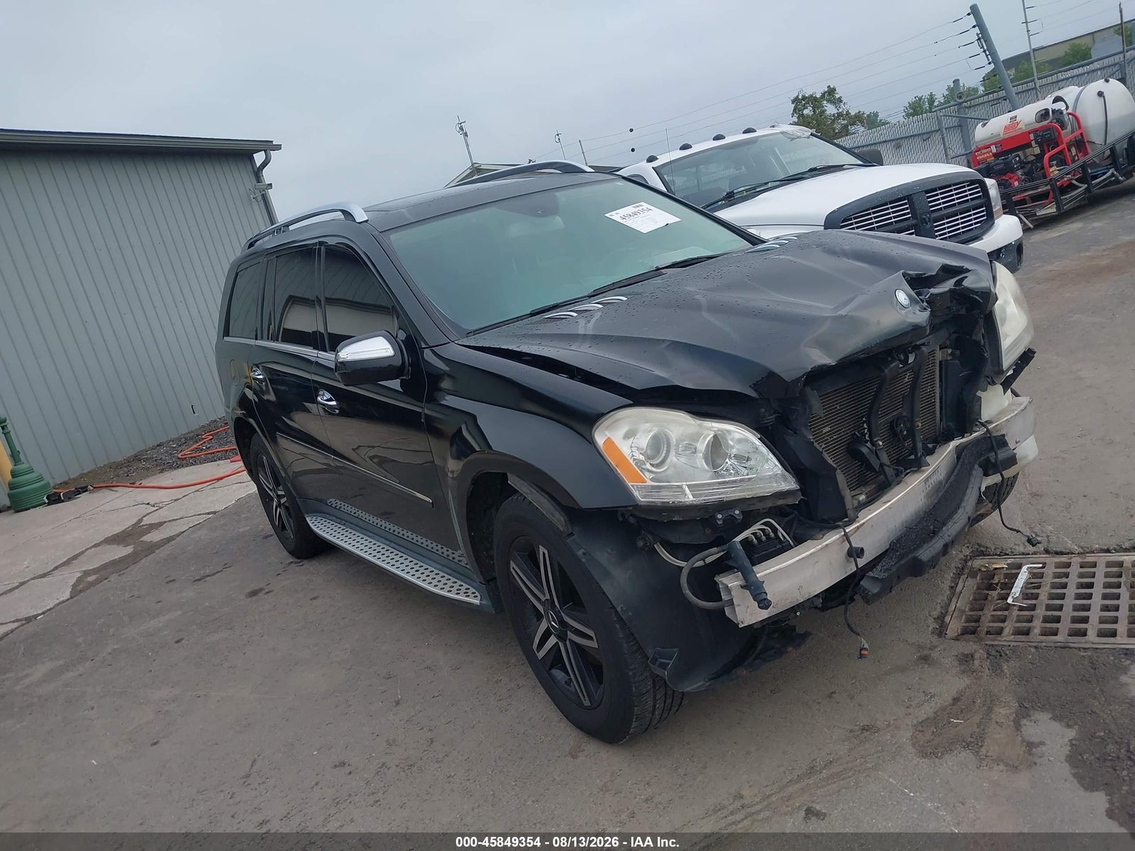 2010 MERCEDES-BENZ GL 450 4MATIC