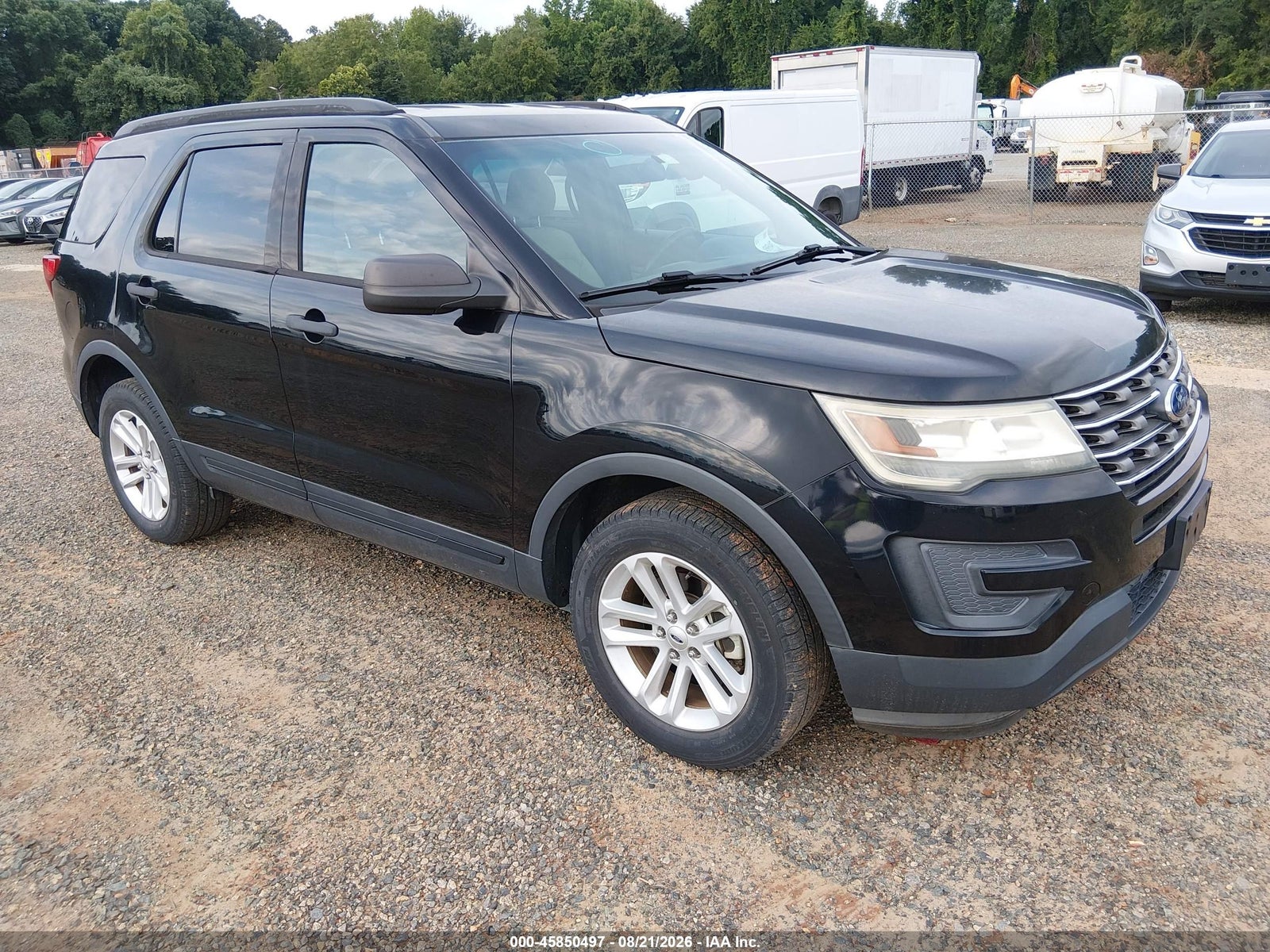 2016 FORD EXPLORER
