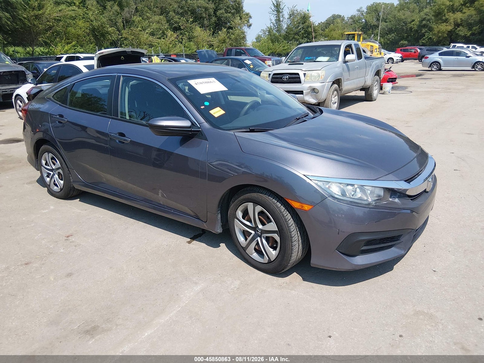 2016 HONDA CIVIC LX
