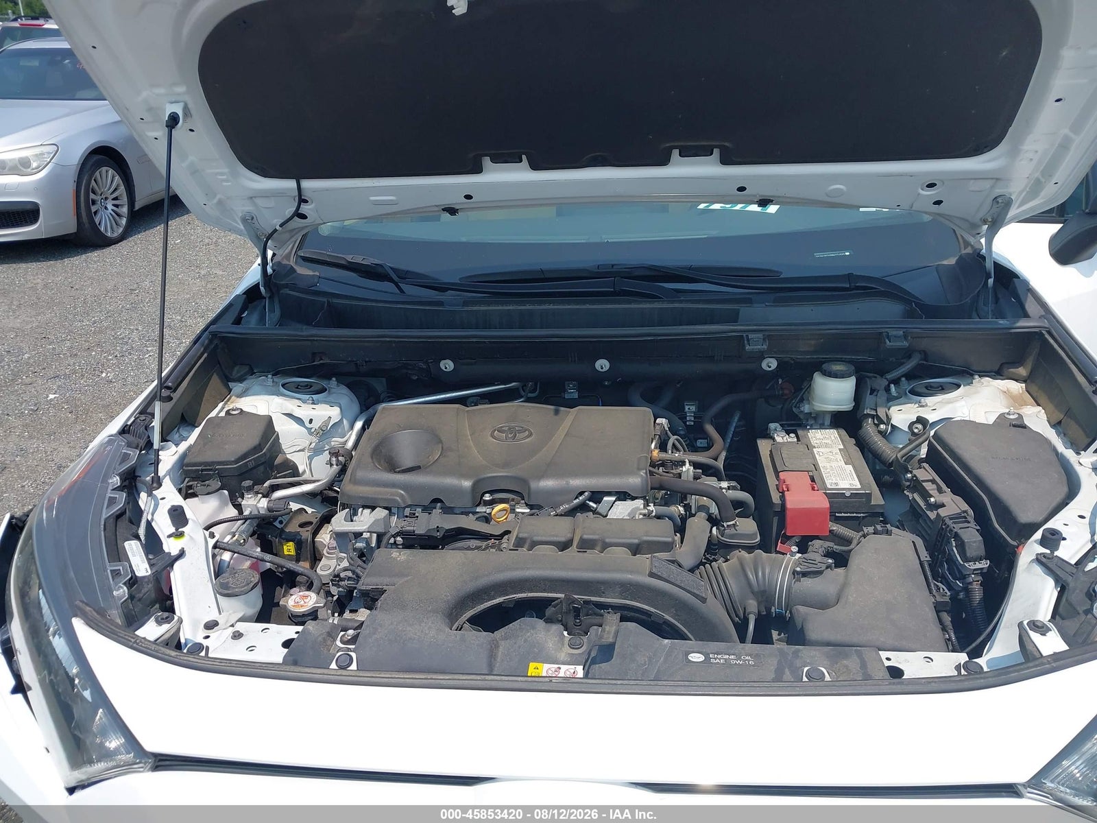 2021 Toyota RAV4, auction photo 10