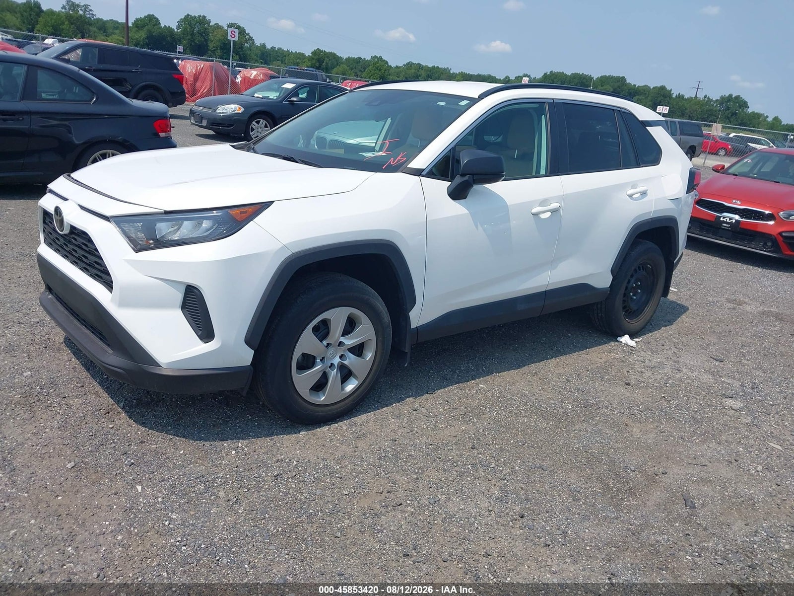2021 Toyota RAV4, auction photo 2