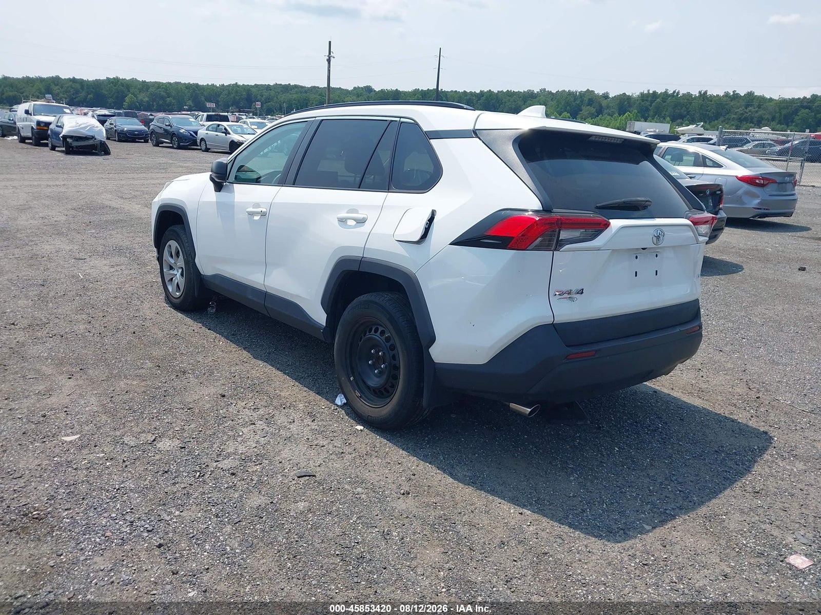 2021 Toyota RAV4, auction photo 3