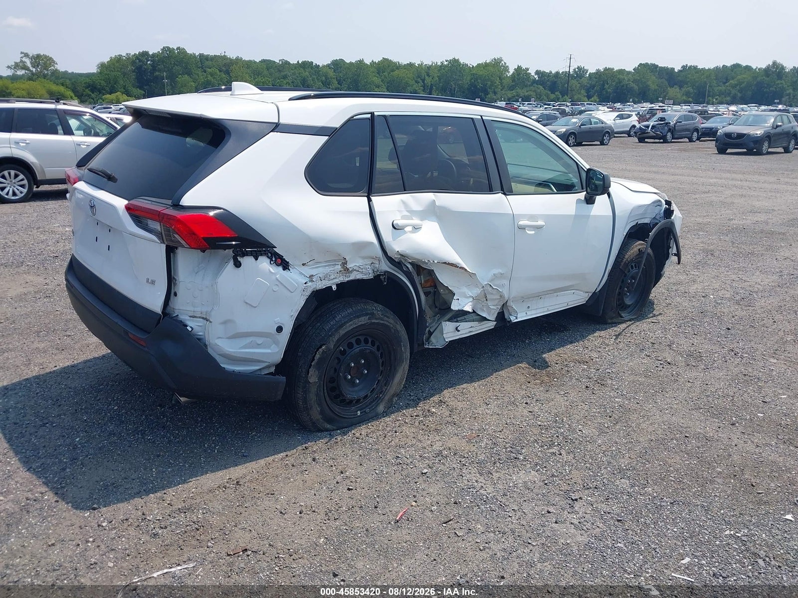 2021 Toyota RAV4, auction photo 4