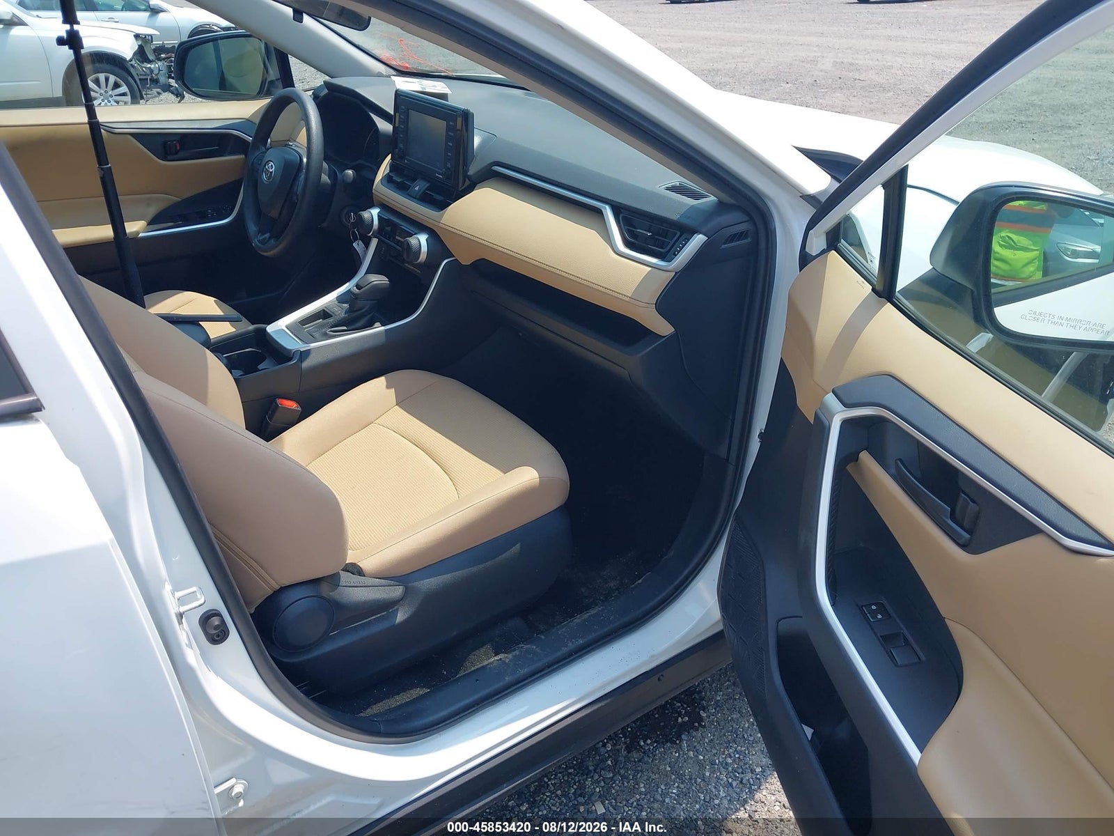 2021 Toyota RAV4, auction photo 5
