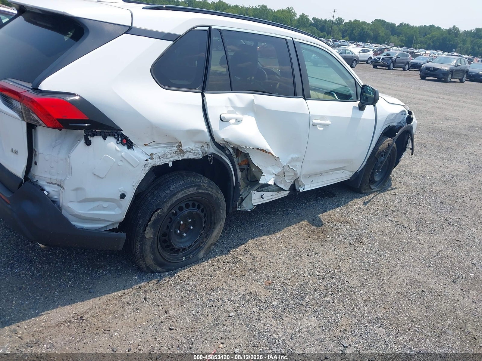 2021 Toyota RAV4, auction photo 6
