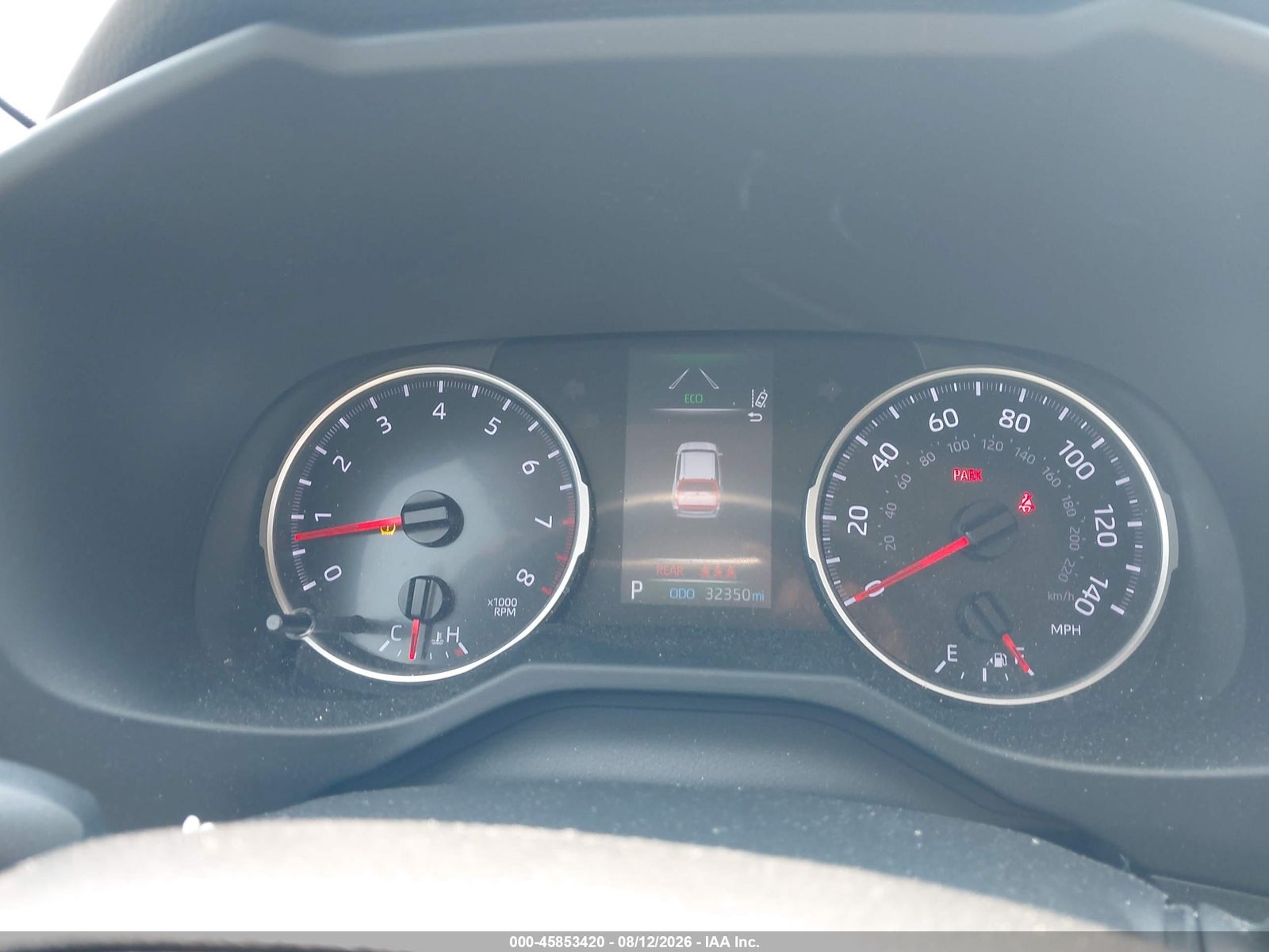 2021 Toyota RAV4, auction photo 7