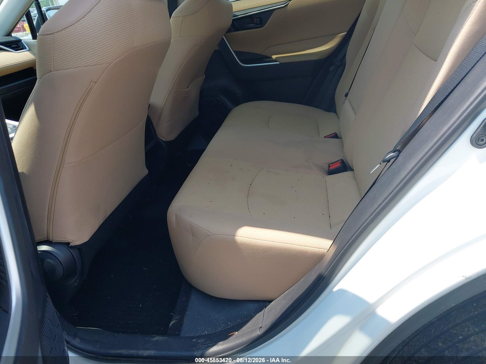 2021 Toyota RAV4, auction photo 8