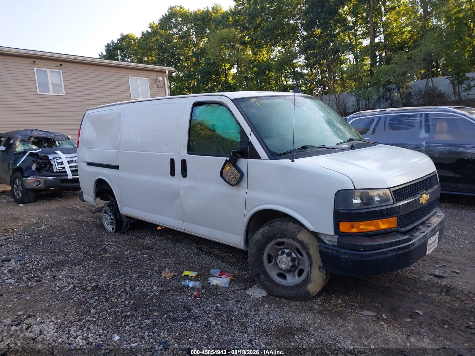 2021 CHEVROLET EXPRESS CARGO RWD 2500 REGULAR WHEELBASE WT